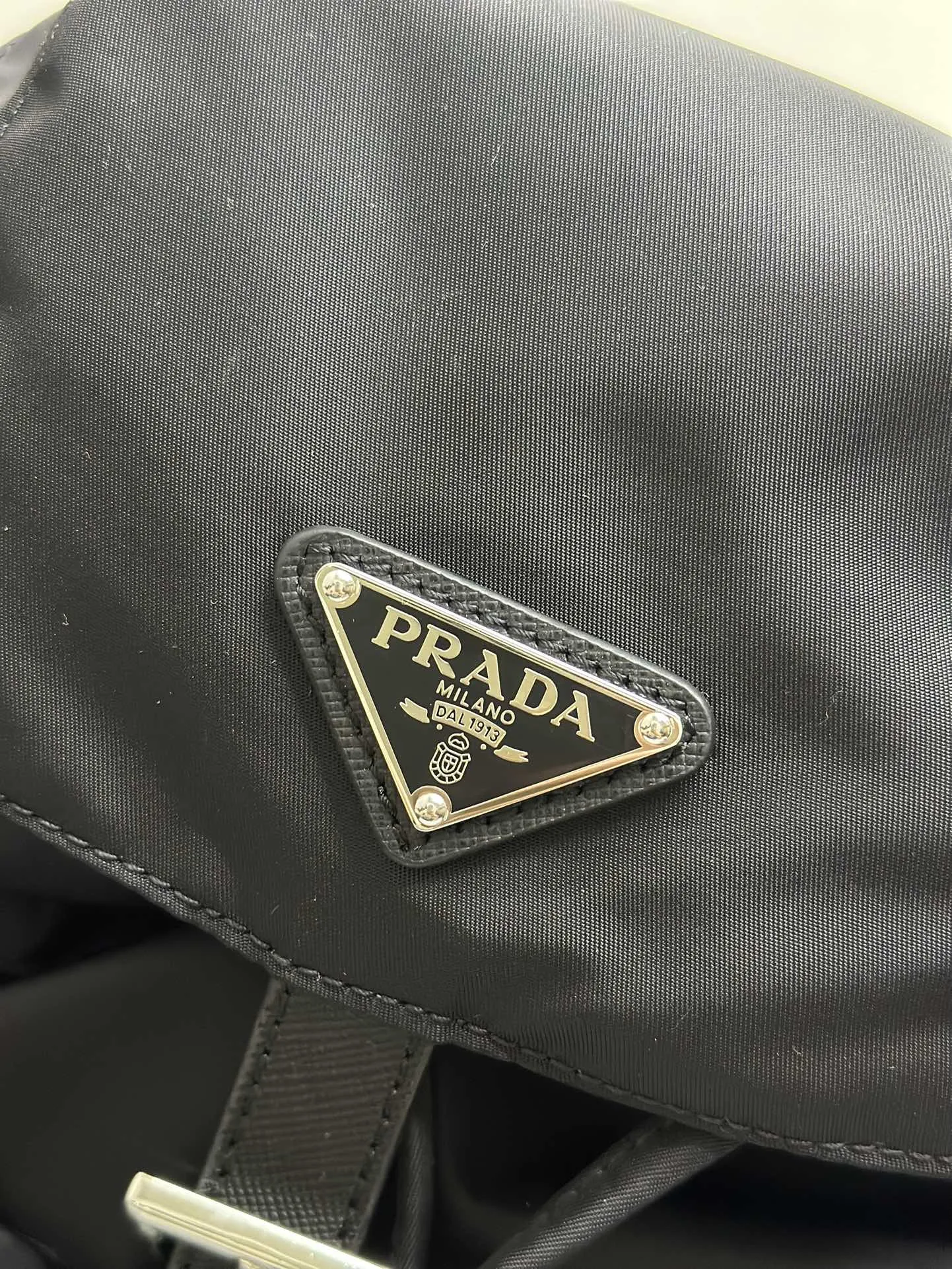 Re-Nylon Small Backpack 1BZ677 D73016265 — view 5