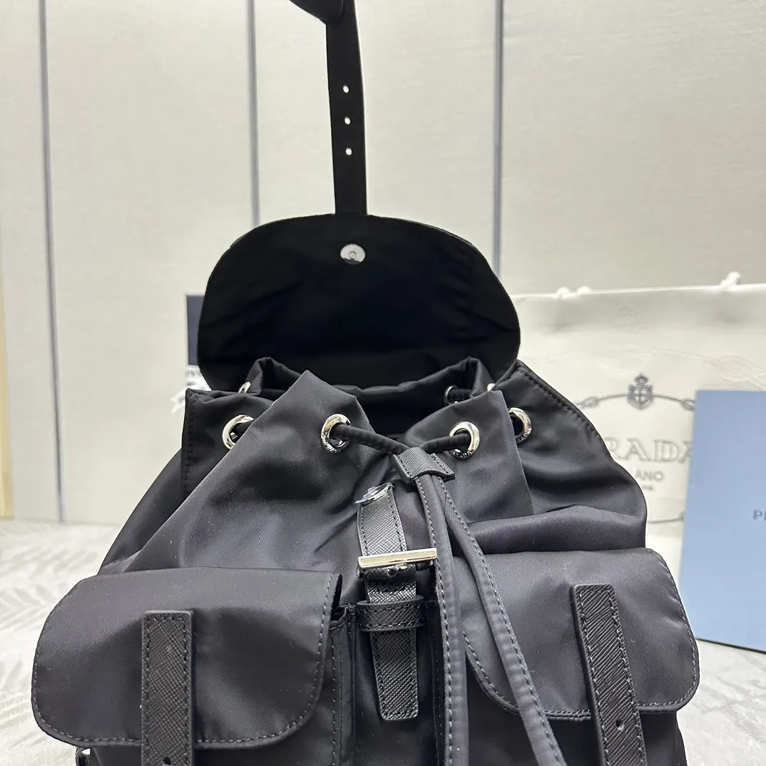 Re-Nylon Small Backpack 1BZ677 D73016265 — view 6