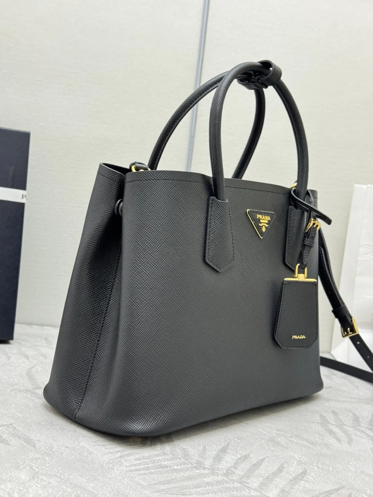 Prada Saffiano Leather Tote Bag D110016523 — view 3