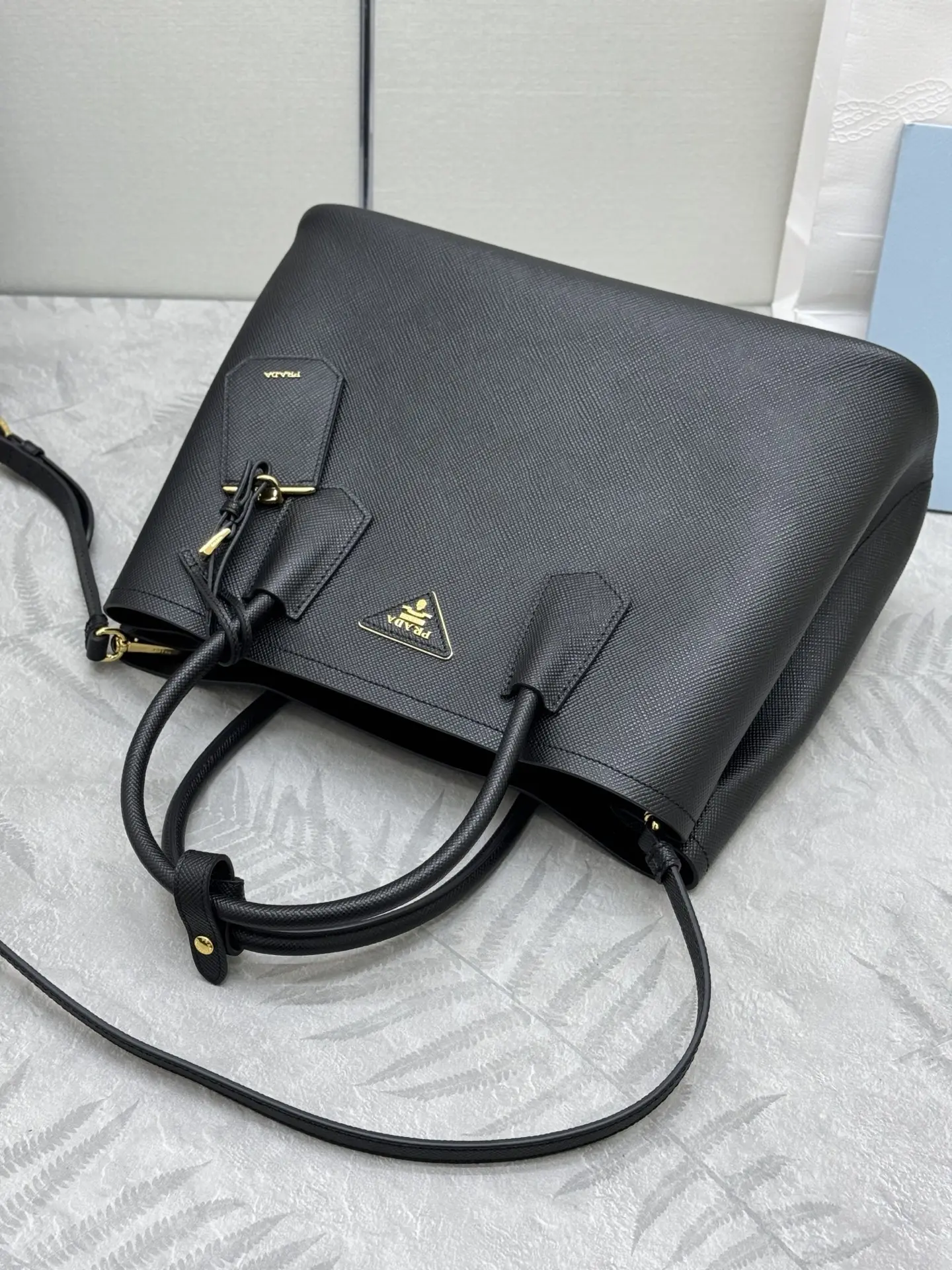Prada Saffiano Leather Tote Bag D110016523 — view 5