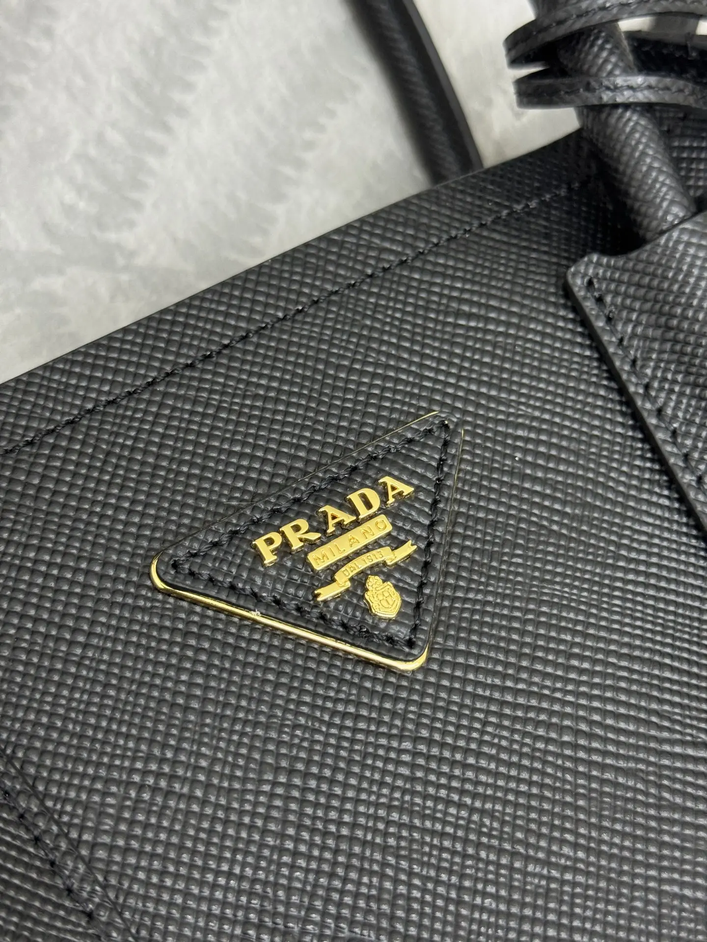 Prada Saffiano Leather Tote Bag D110016523 — view 6
