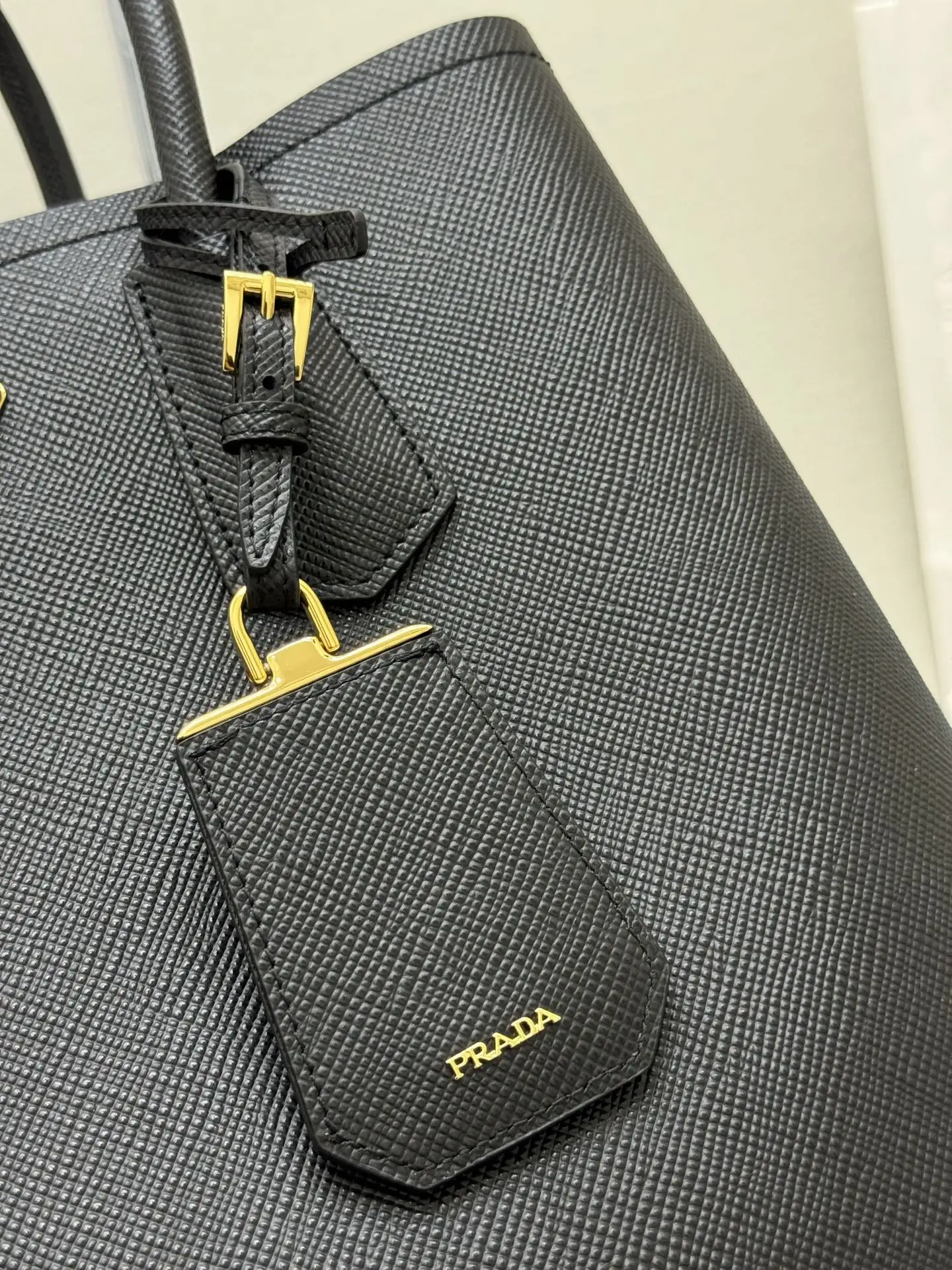Prada Saffiano Leather Tote Bag D110016523 — view 9