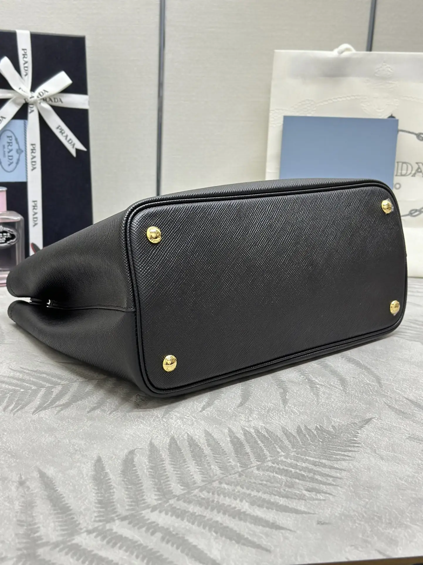 Prada Saffiano Leather Tote Bag D110016270 — view 5