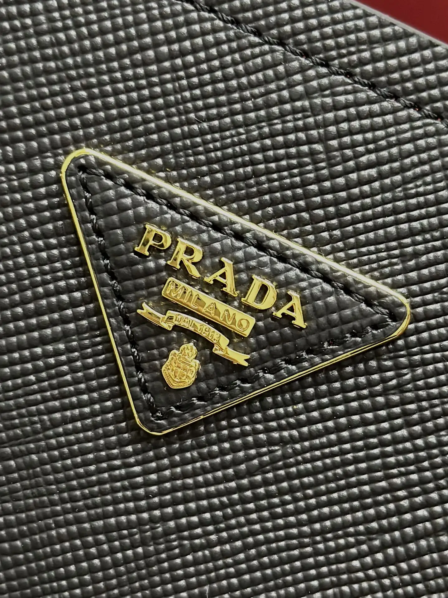 Prada Saffiano Leather Tote Bag D110016270 — view 6