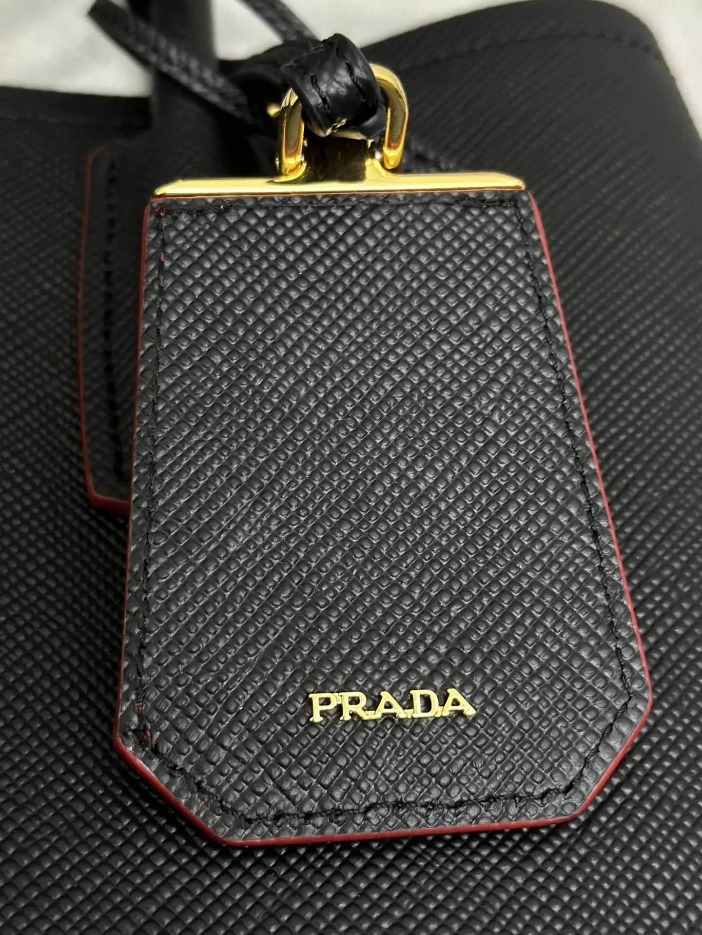 Prada Saffiano Leather Tote Bag D110016270 — view 8