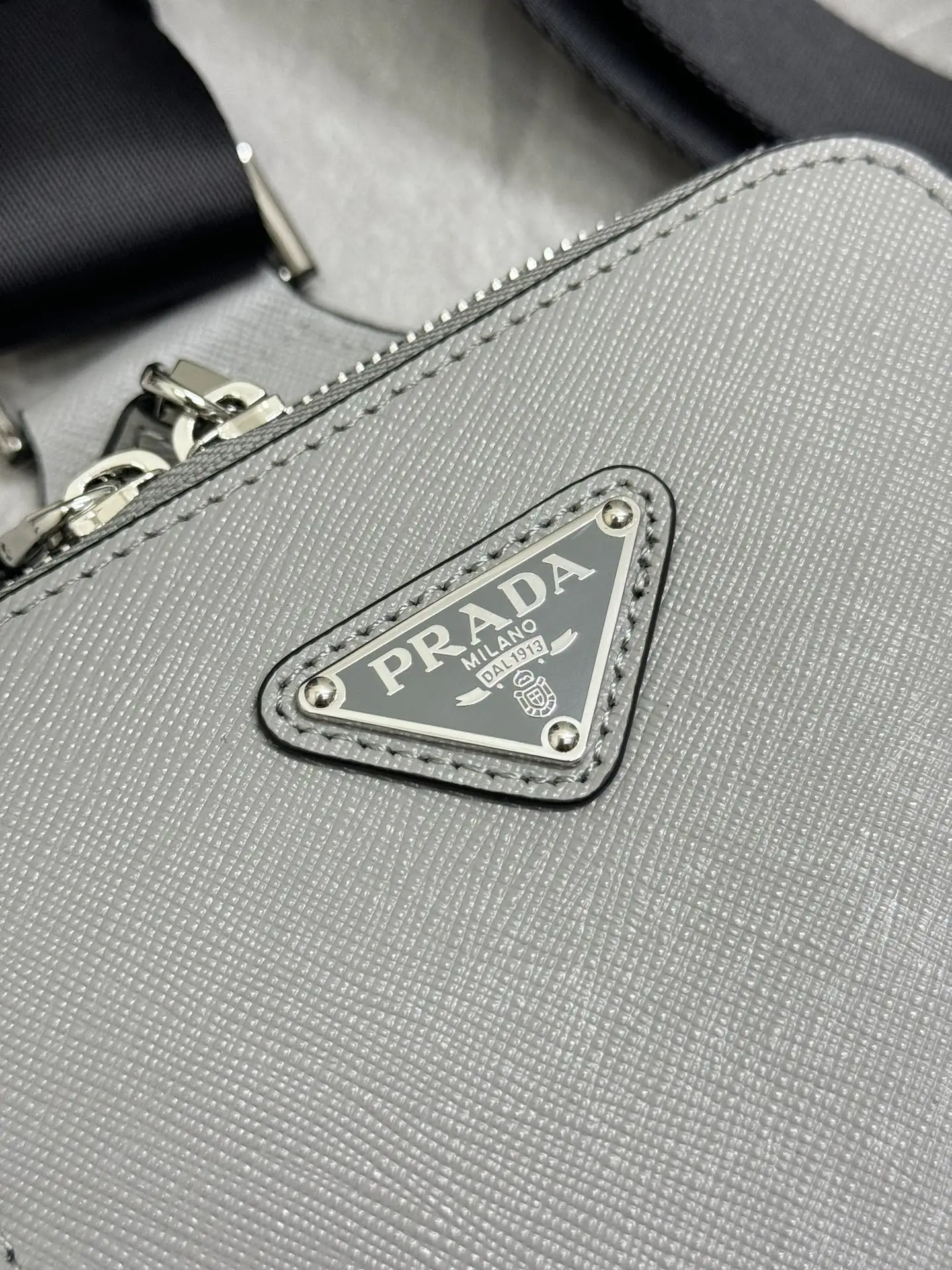 Saffiano Leather Crossbody Bag D68016519 — view 7