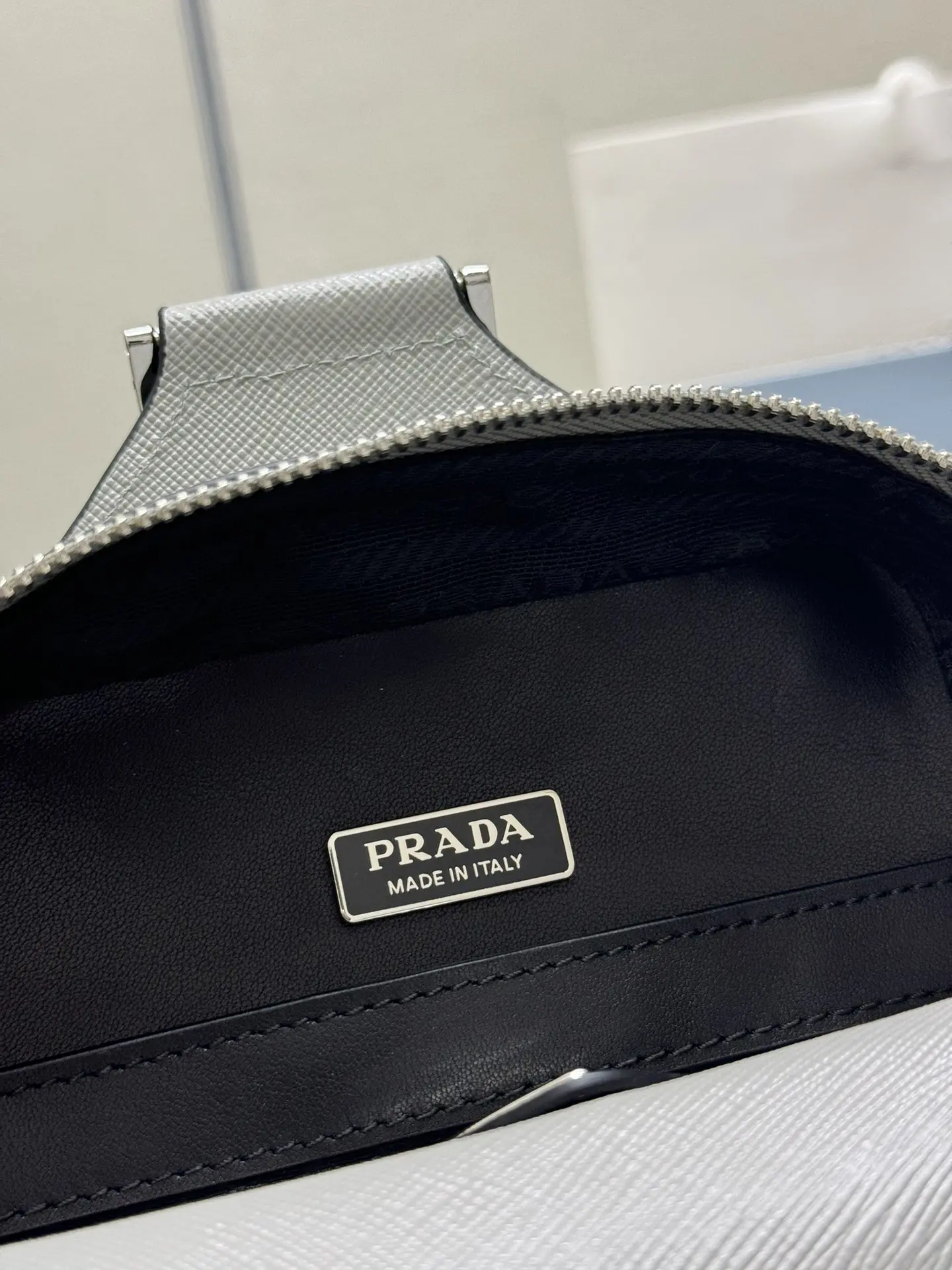 Saffiano Leather Crossbody Bag D68016519 — view 9