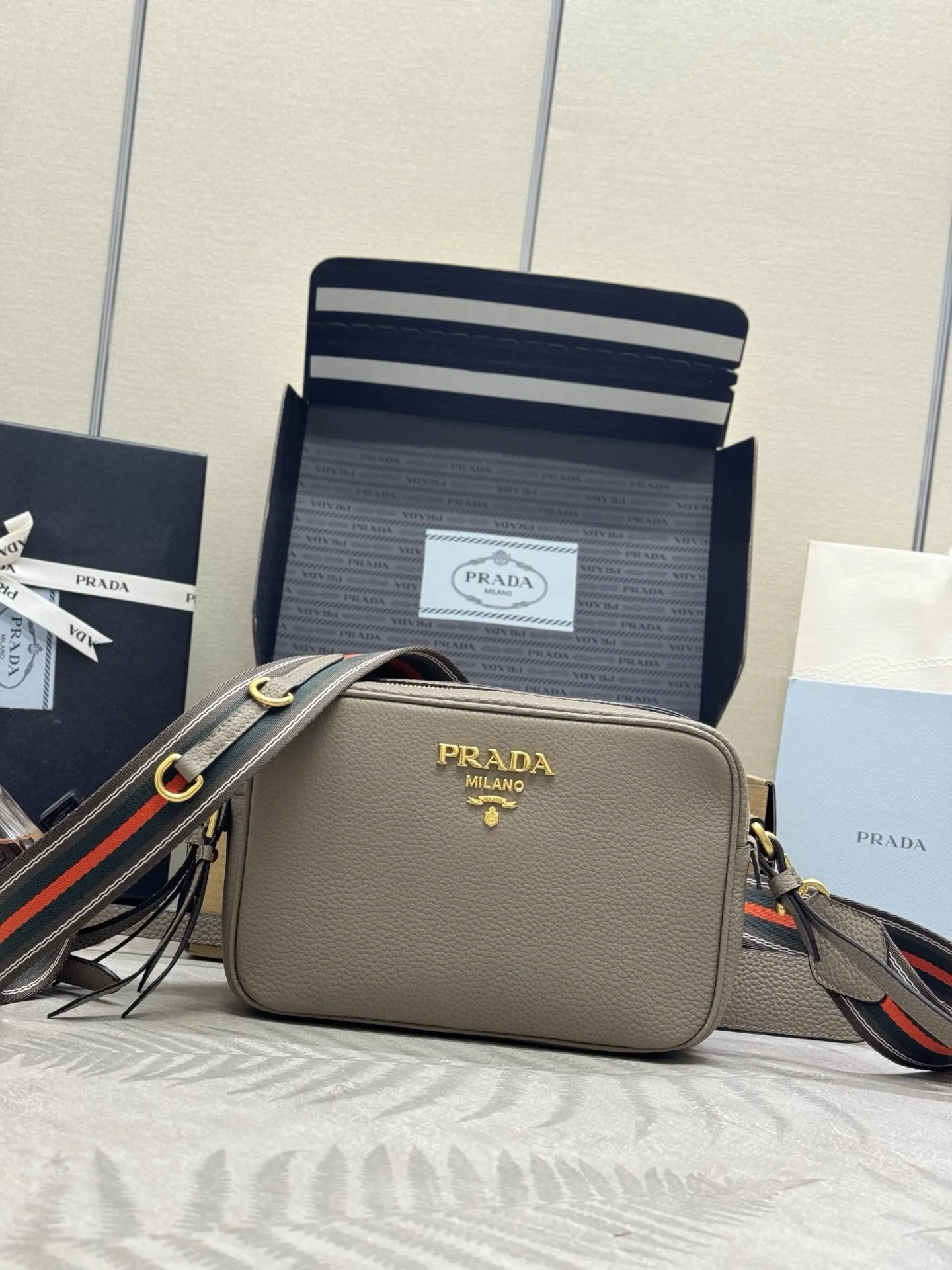 Prada 1BH082 Double Compartment Camera Bag D98016275