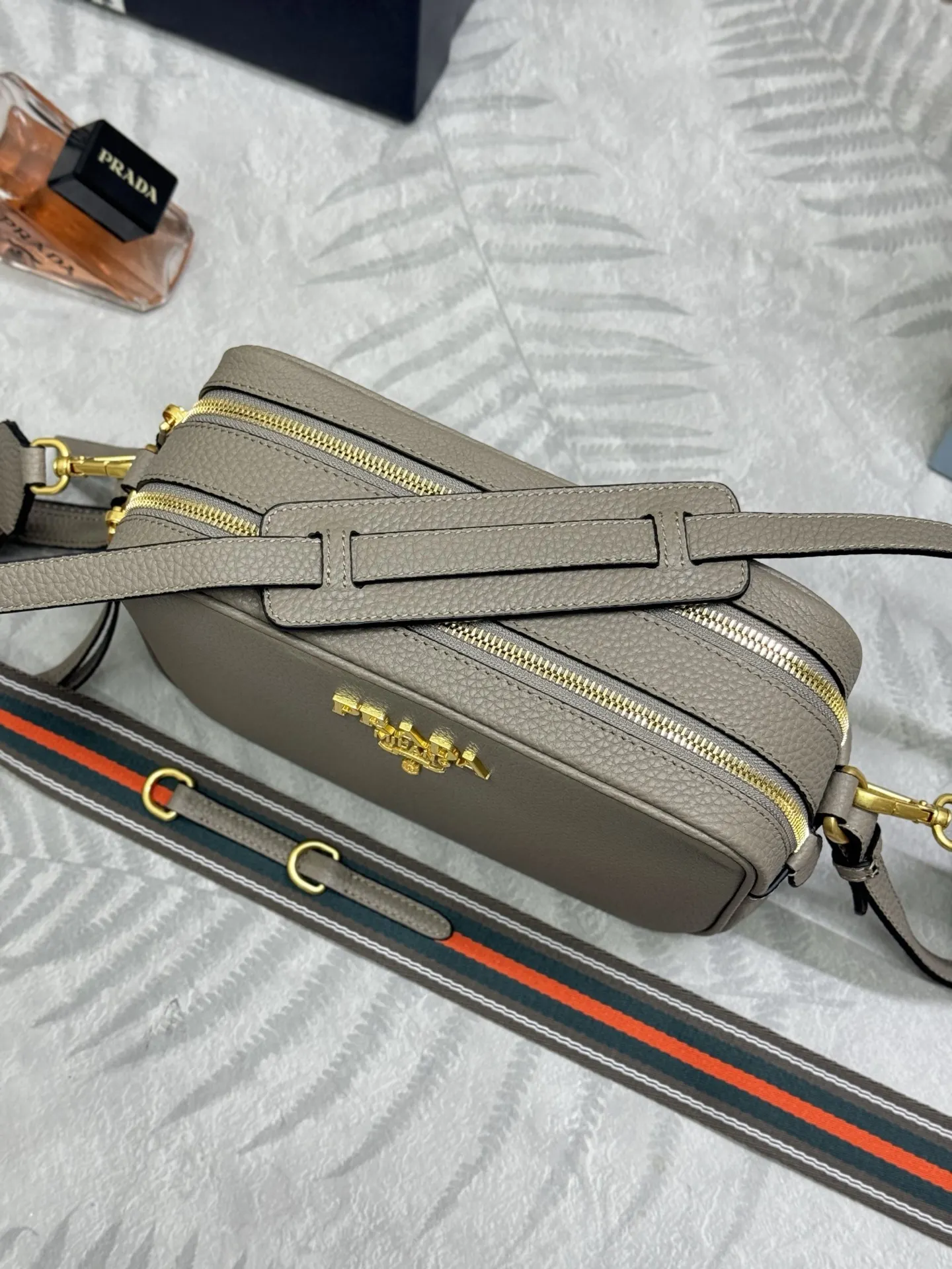 Prada 1BH082 Double Compartment Camera Bag D98016275 — view 3