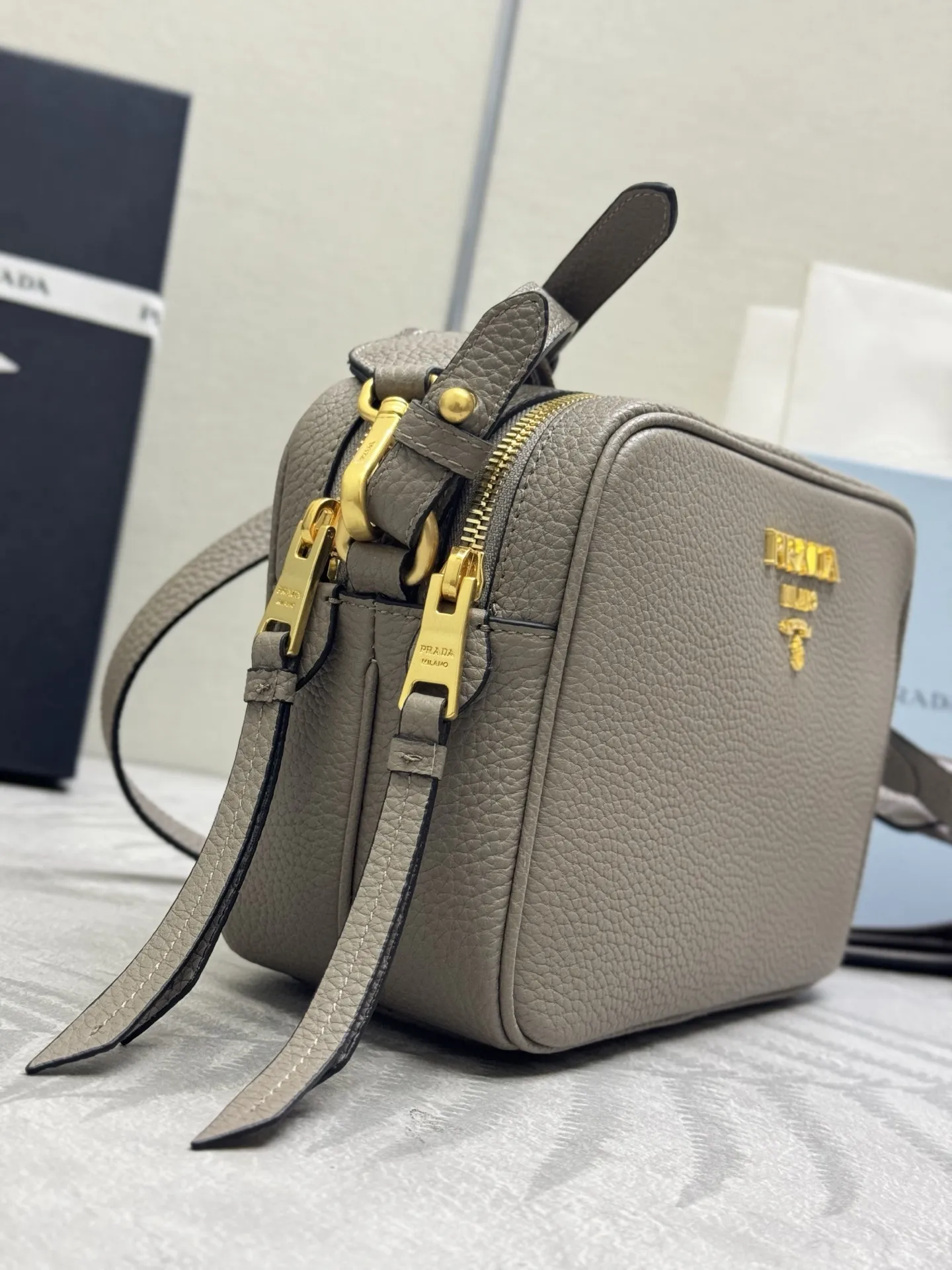 Prada 1BH082 Double Compartment Camera Bag D98016275 — view 4