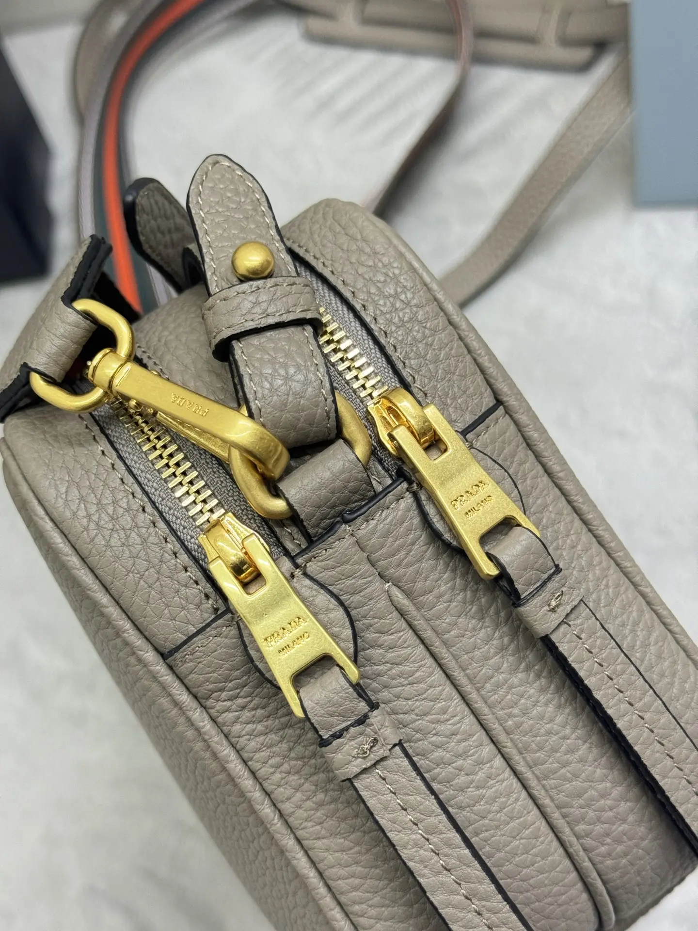Prada 1BH082 Double Compartment Camera Bag D98016275 — view 6