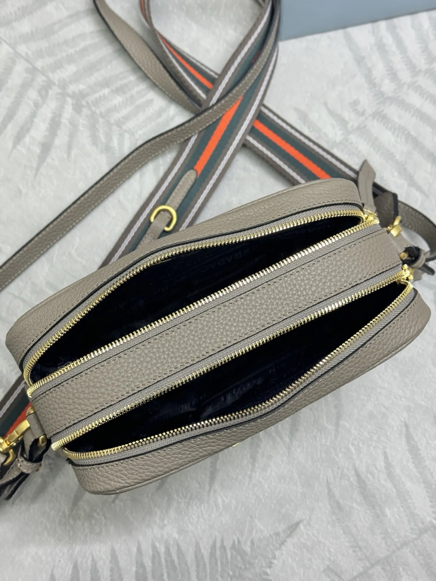 Prada 1BH082 Double Compartment Camera Bag D98016275 — view 7