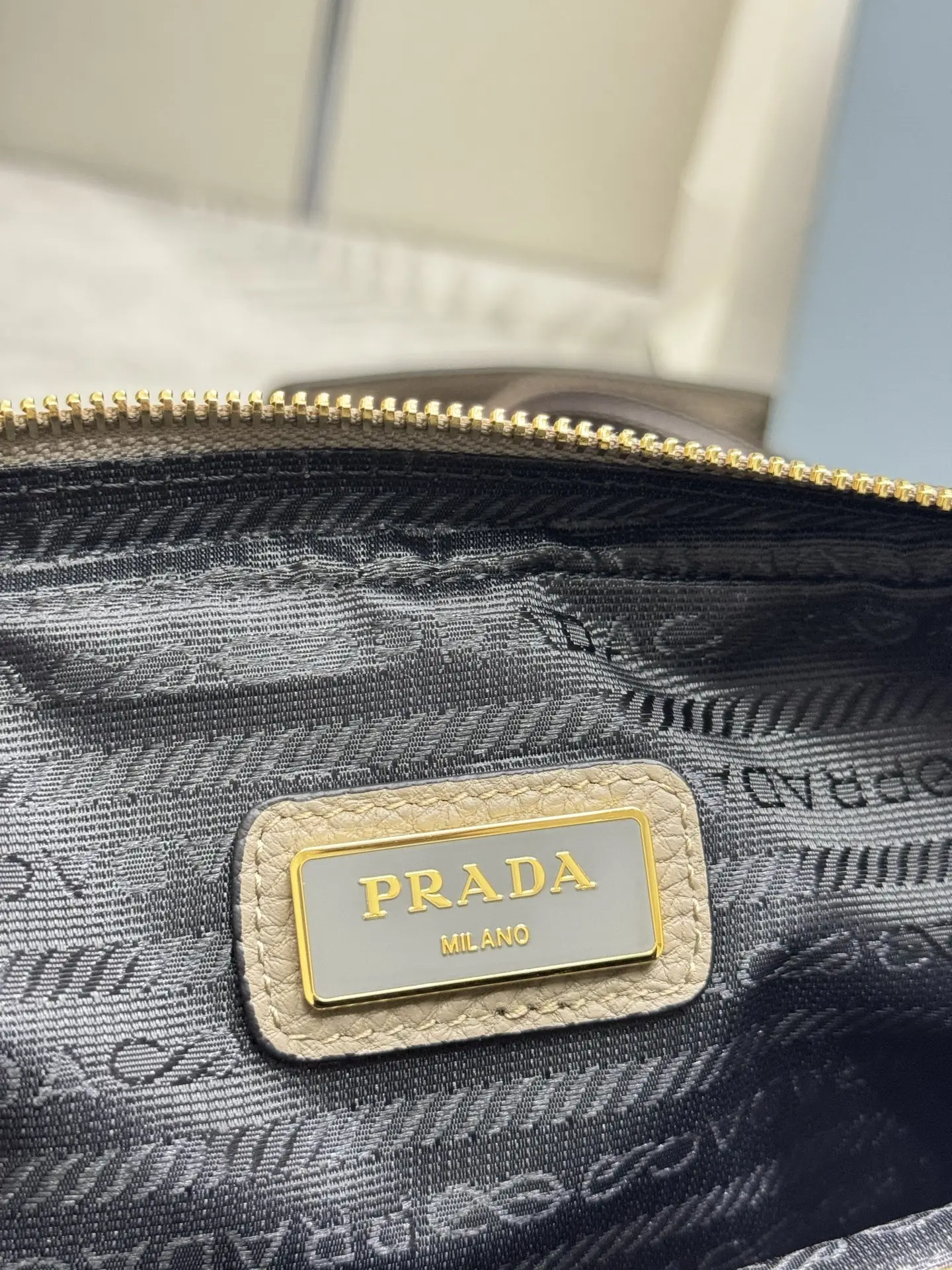 Prada 1BH082 Double Compartment Camera Bag D98016275 — view 9