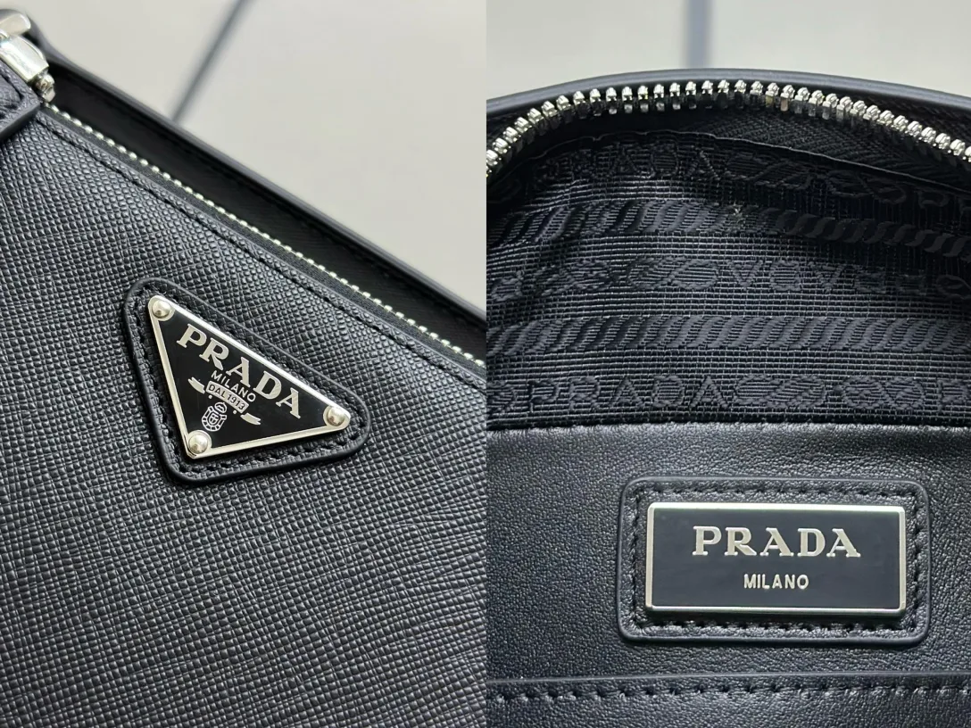 Saffiano Leather Brique Camera Bag D89016277 — view 9