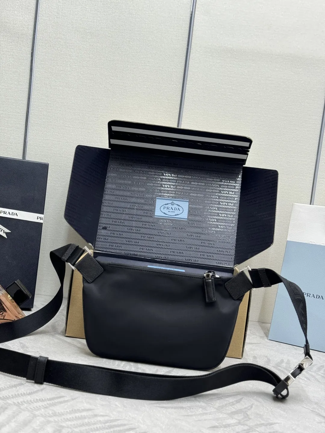 Prada Re-Nylon Belt Bag D65016526 — view 2