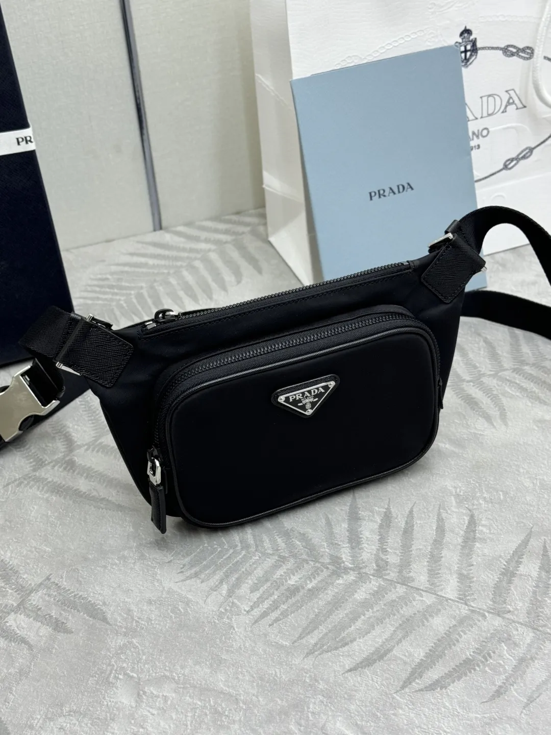 Prada Re-Nylon Belt Bag D65016526 — view 3