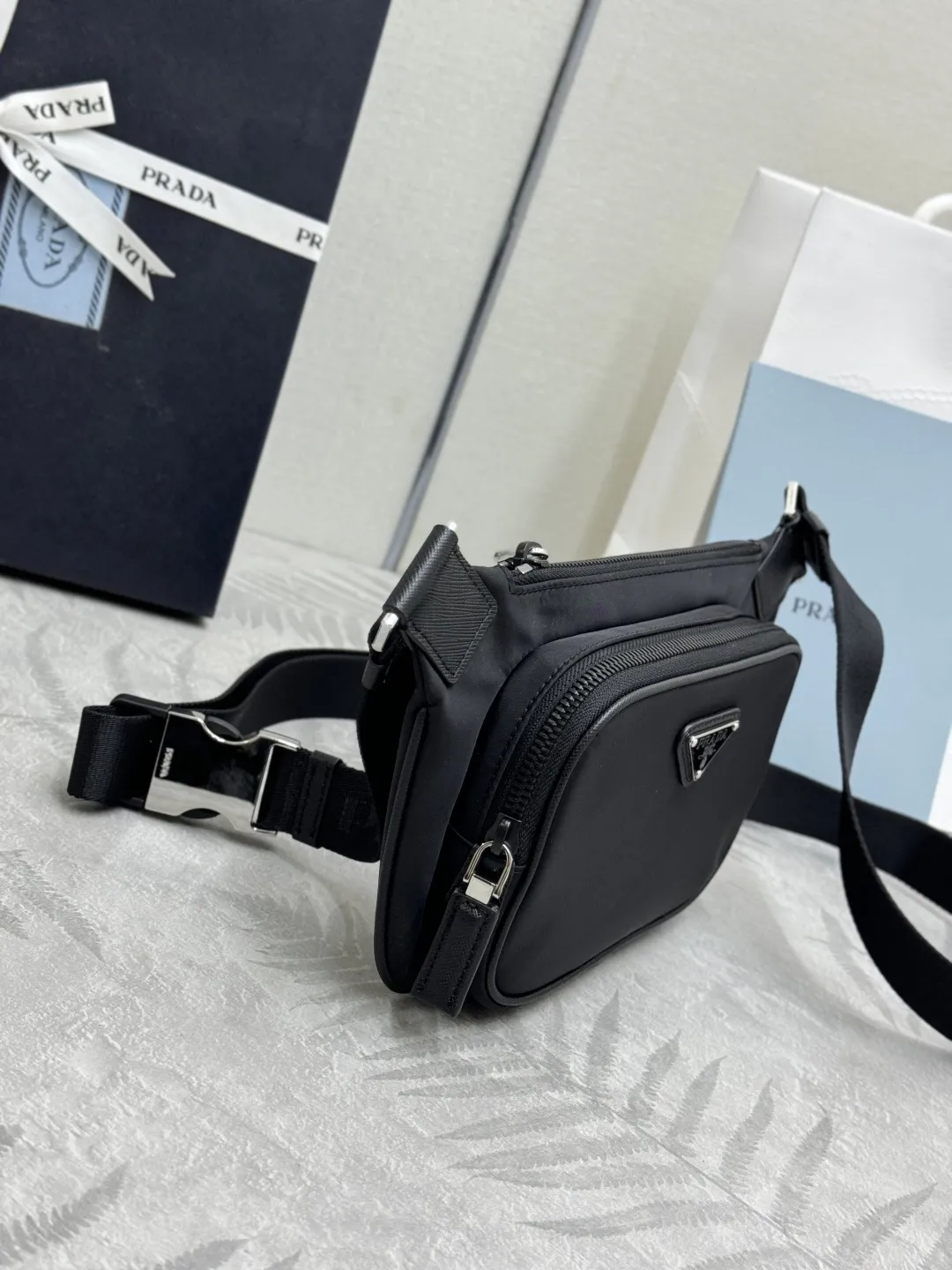 Prada Re-Nylon Belt Bag D65016526 — view 4
