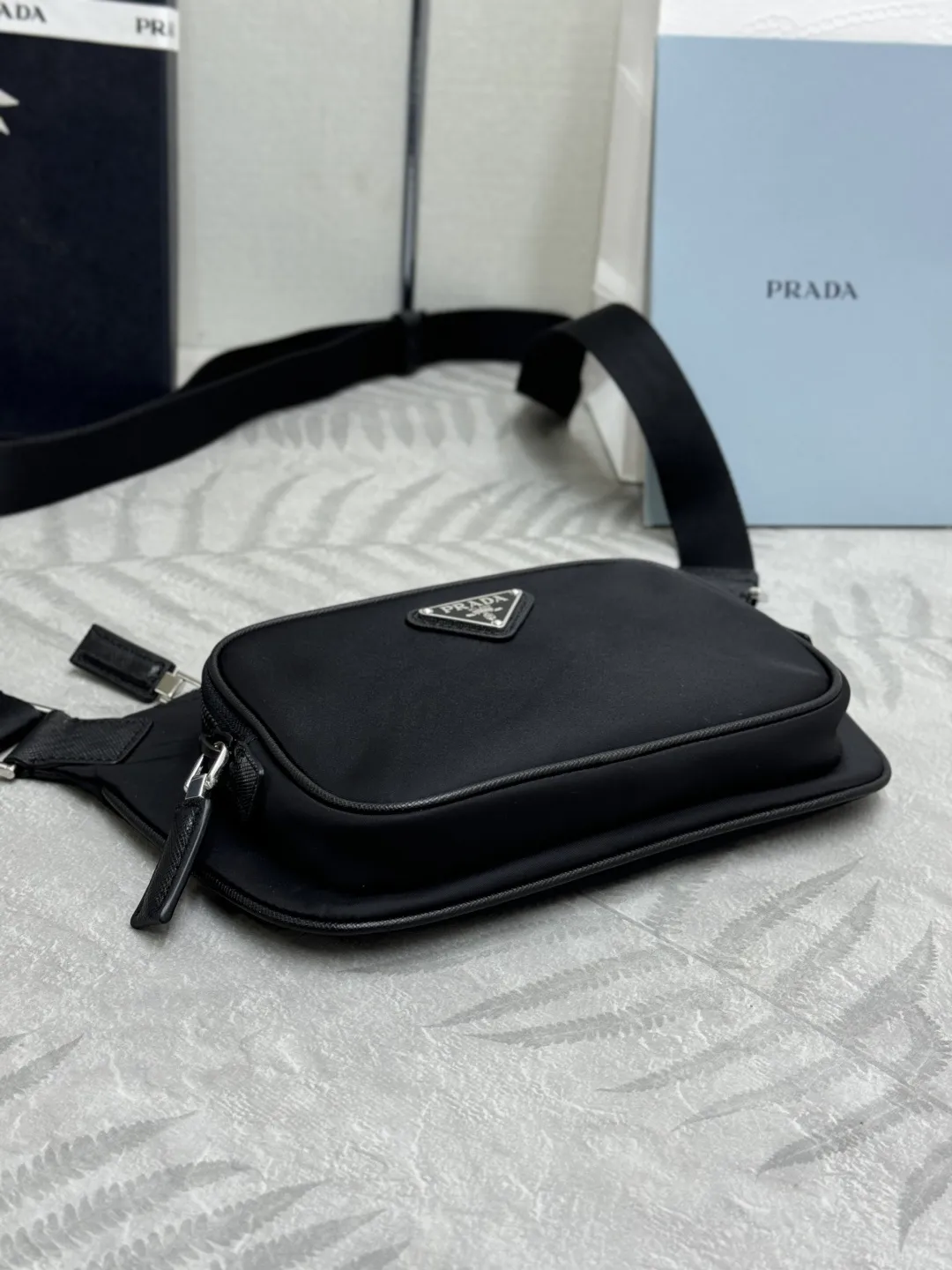 Prada Re-Nylon Belt Bag D65016526 — view 5