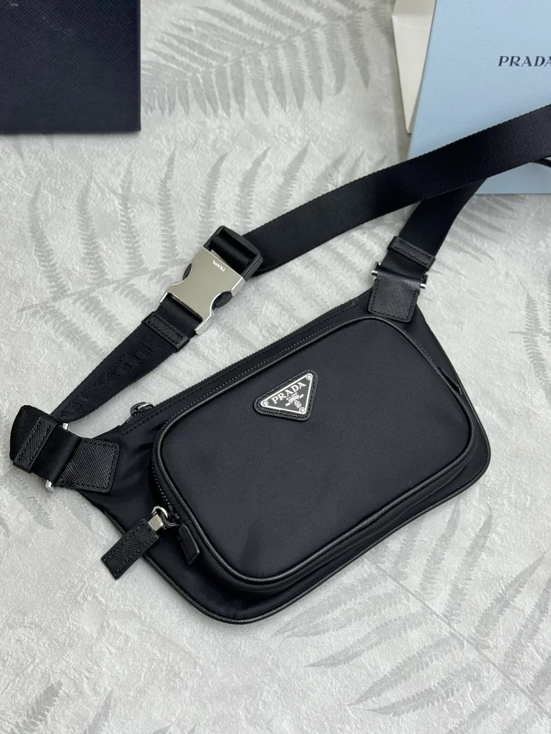 Prada Re-Nylon Belt Bag D65016526 — view 6