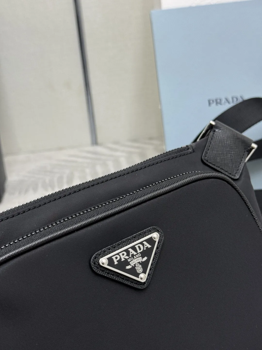 Prada Re-Nylon Belt Bag D65016526 — view 7