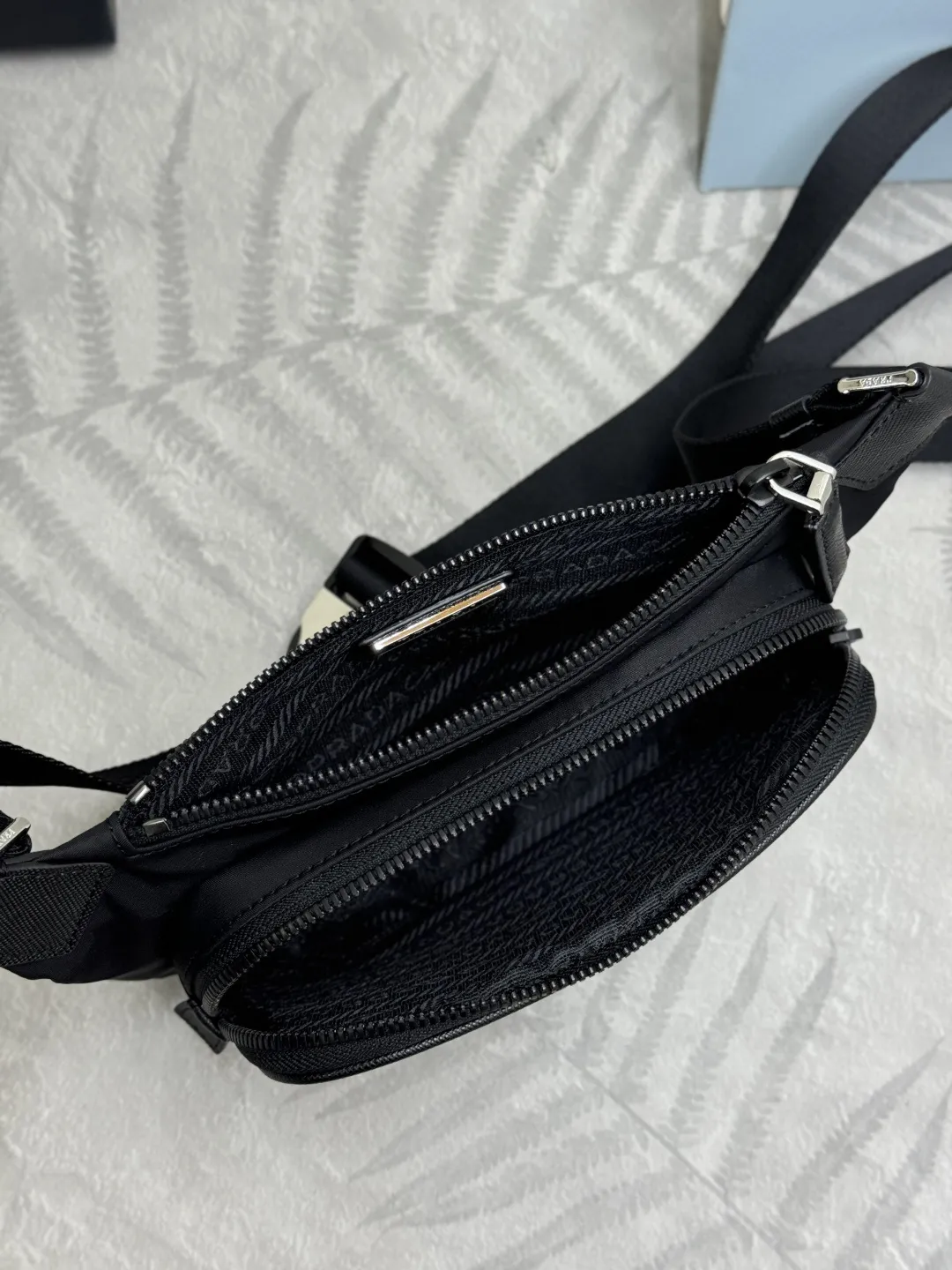 Prada Re-Nylon Belt Bag D65016526 — view 8