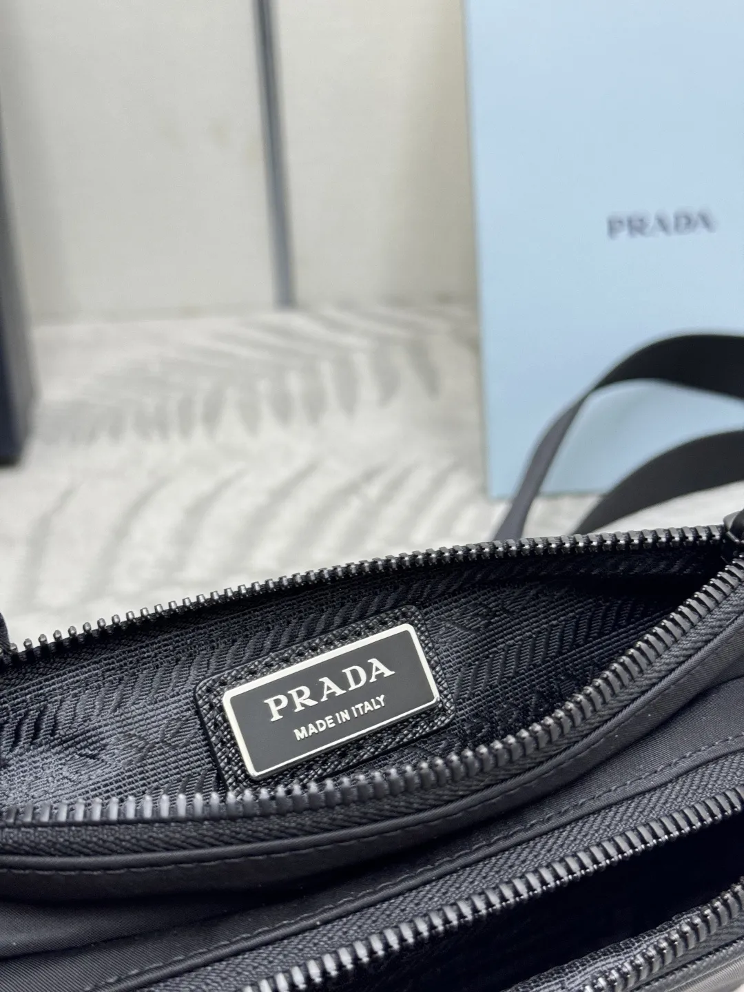 Prada Re-Nylon Belt Bag D65016526 — view 9