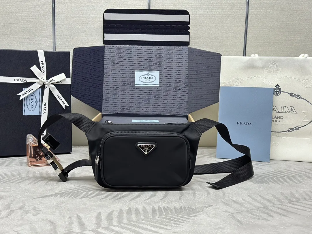 Prada Re-Nylon Belt Bag D65016278