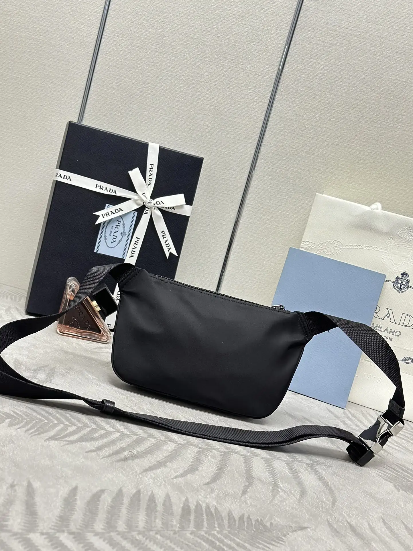 Prada Re-Nylon Belt Bag D65016278 — view 2