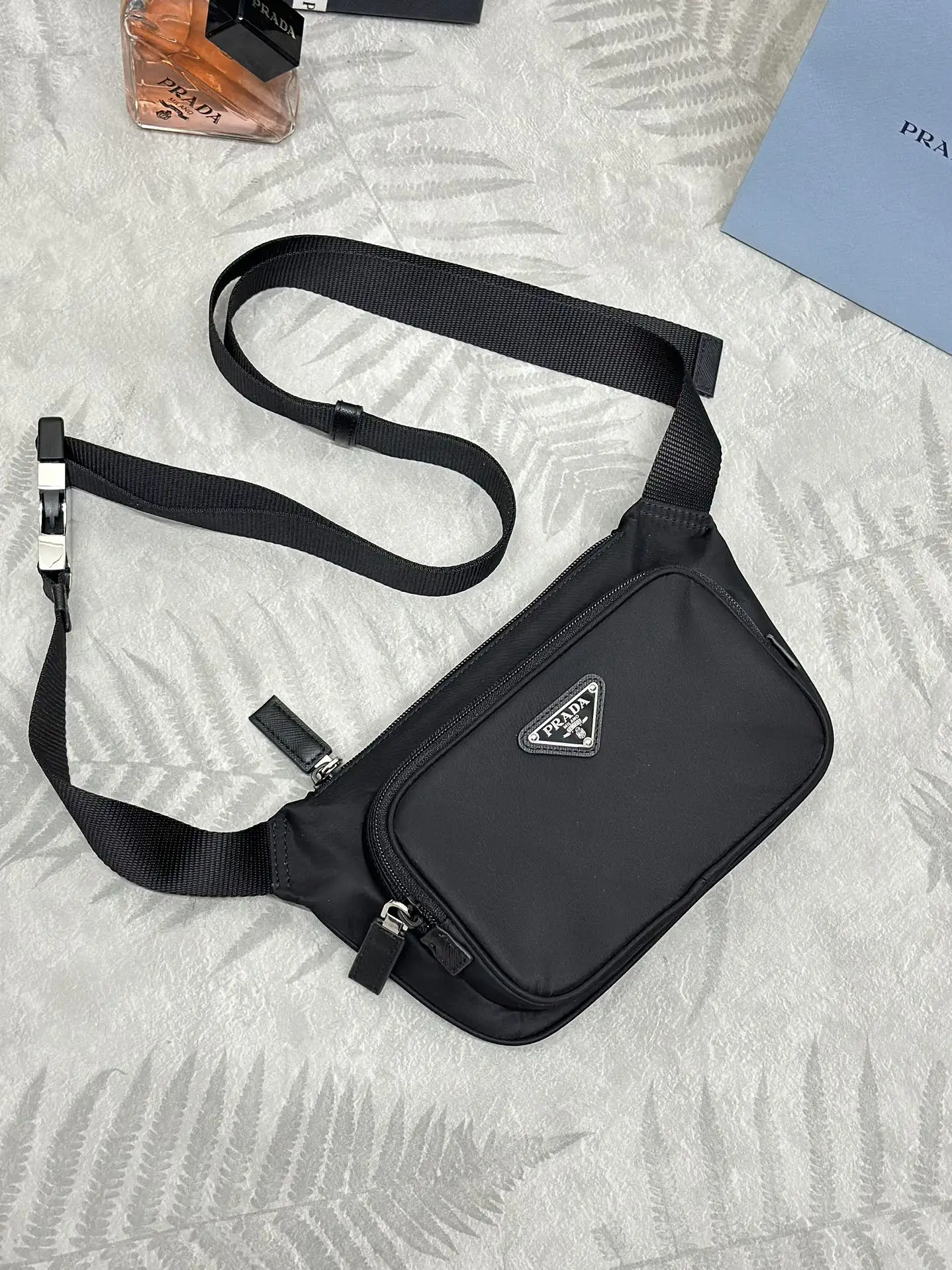 Prada Re-Nylon Belt Bag D65016278 — view 3