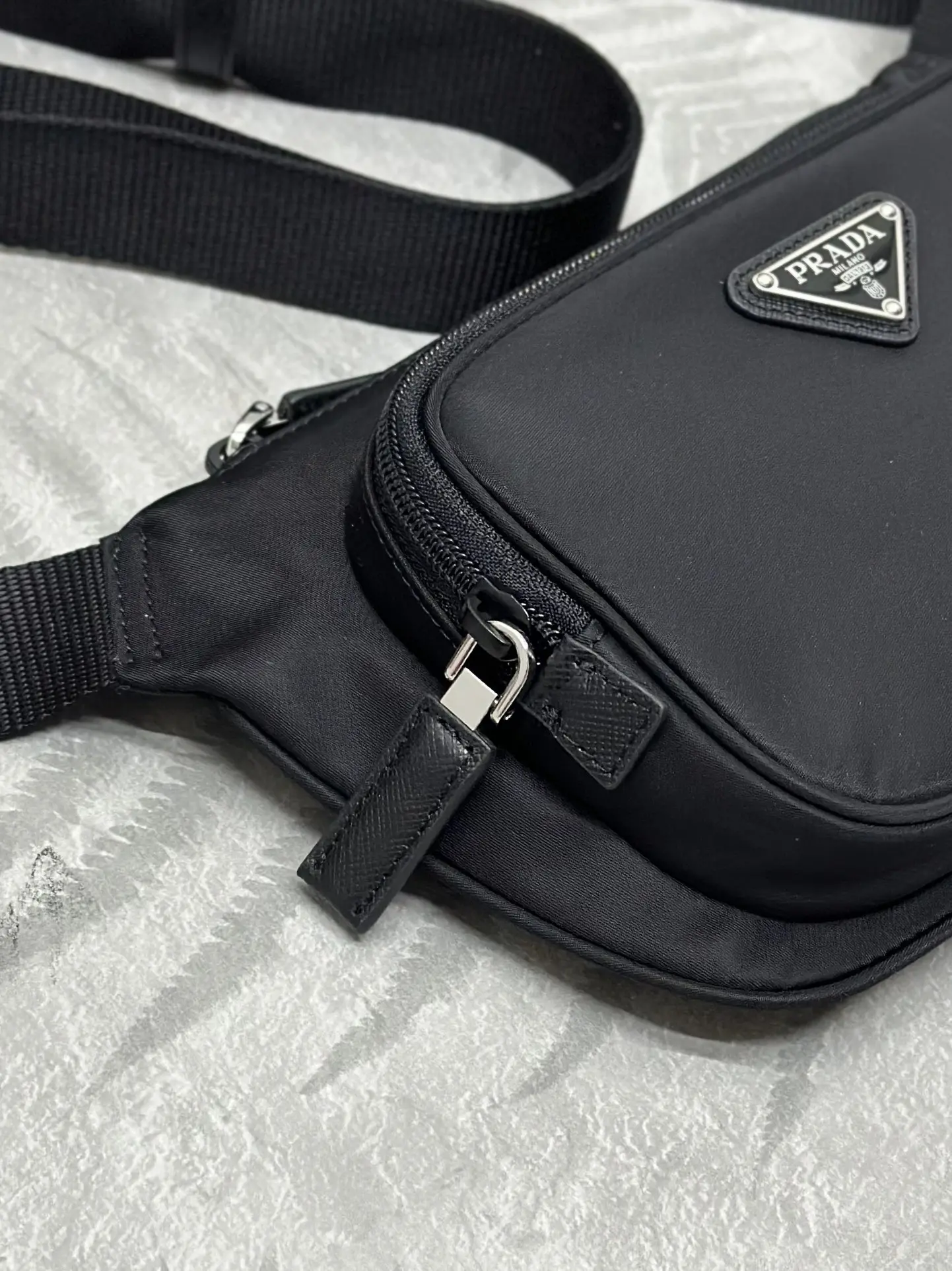 Prada Re-Nylon Belt Bag D65016278 — view 4