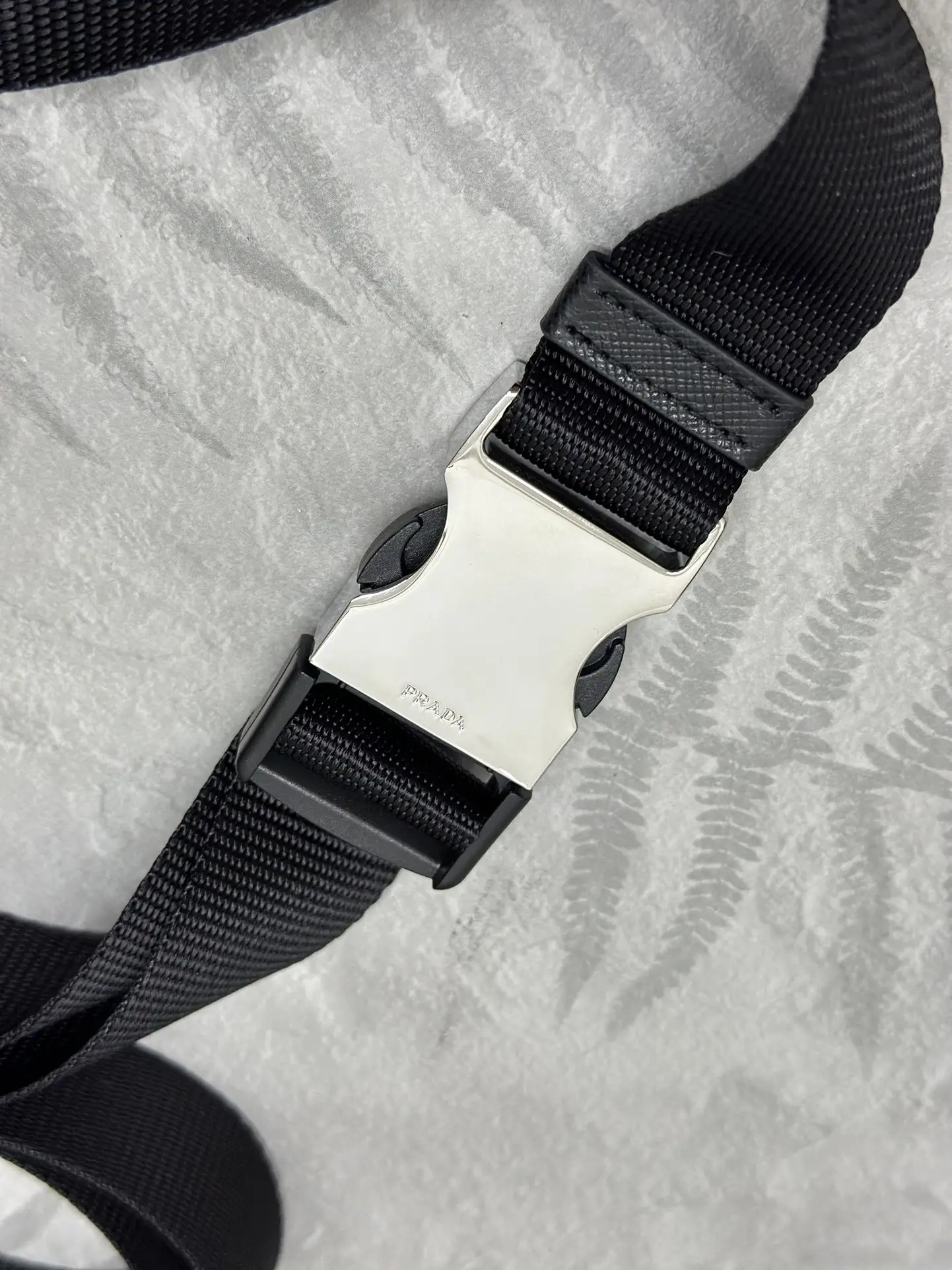 Prada Re-Nylon Belt Bag D65016278 — view 5