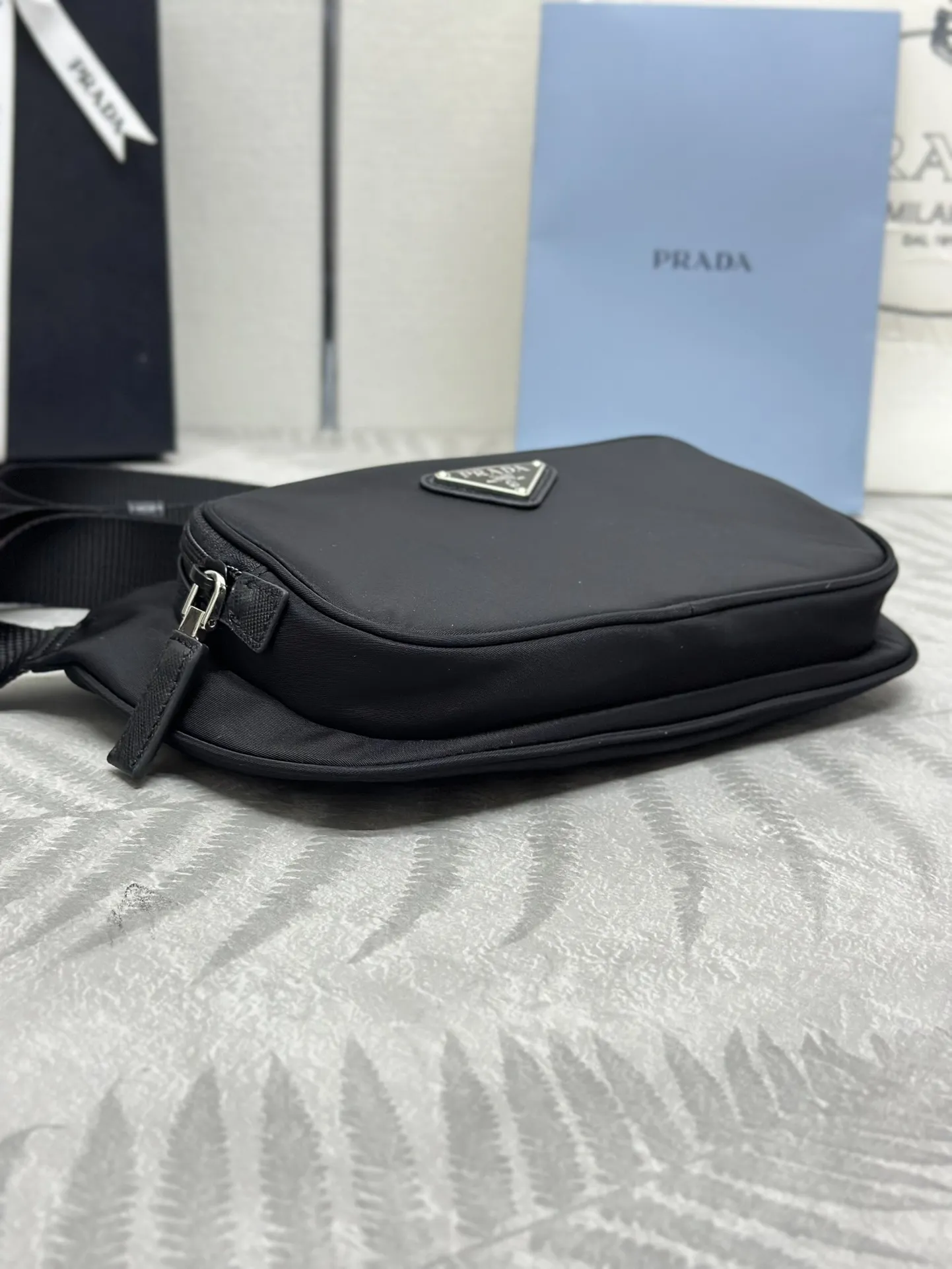 Prada Re-Nylon Belt Bag D65016278 — view 6