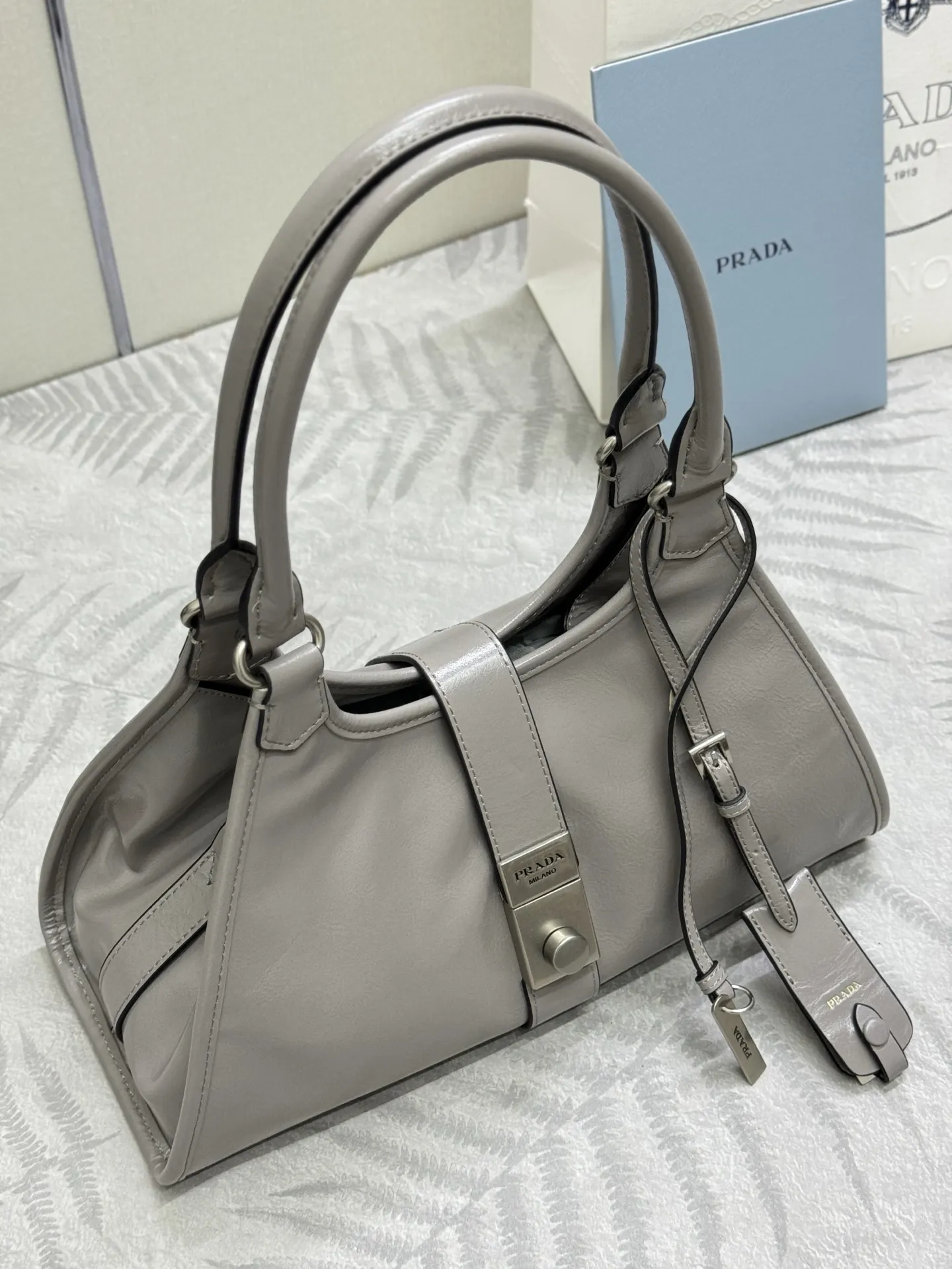 Prada Small 1BG563 Top-Handle Bag D100016279 — view 2