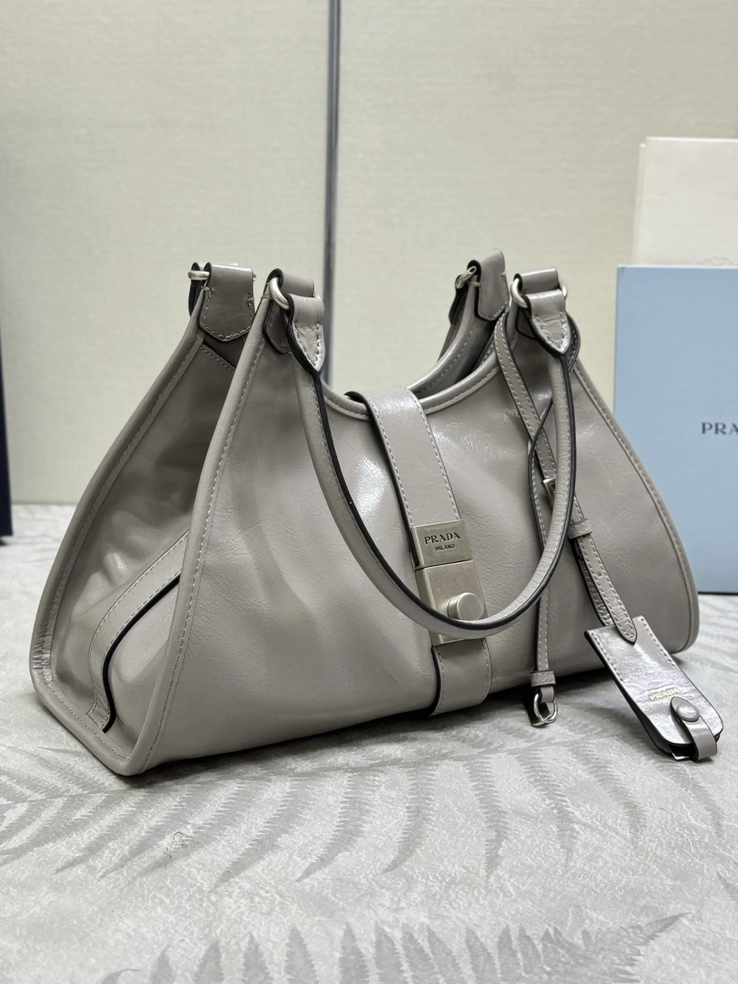 Prada Small 1BG563 Top-Handle Bag D100016279 — view 3
