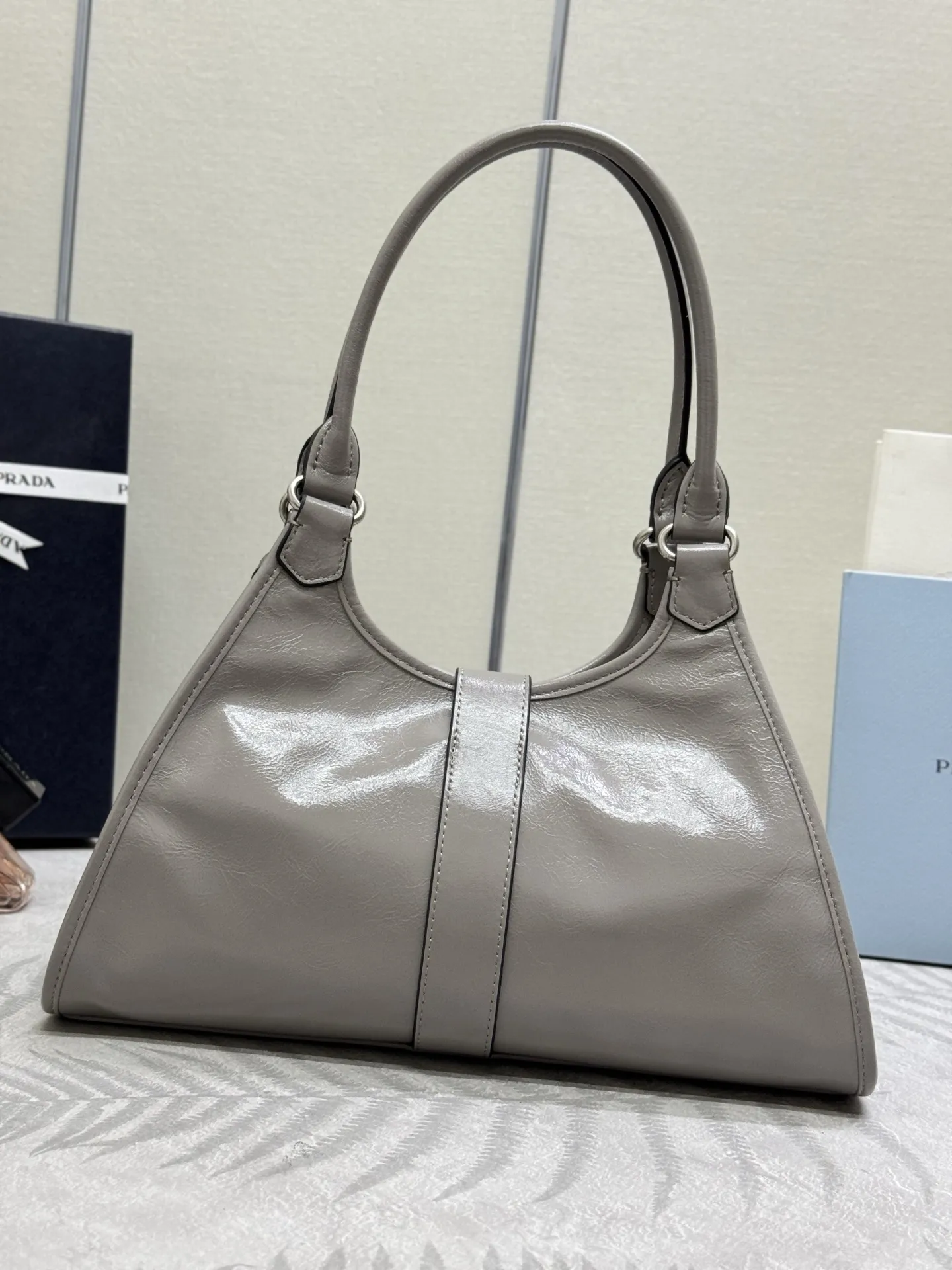 Prada Small 1BG563 Top-Handle Bag D100016279 — view 4