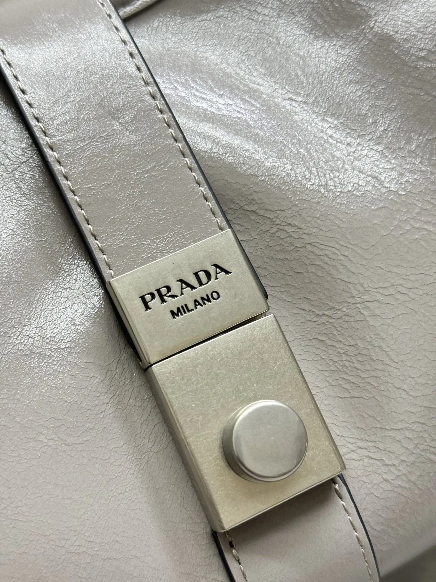Prada Small 1BG563 Top-Handle Bag D100016279 — view 7
