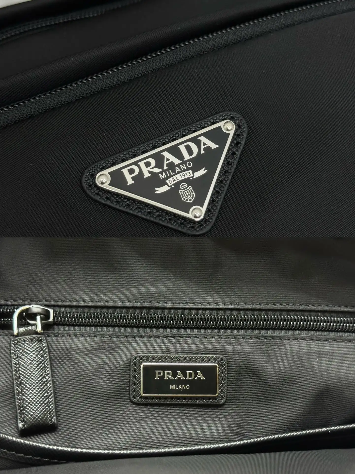 Prada Re-Nylon Multi-Pocket Backpack D93016281 — view 9