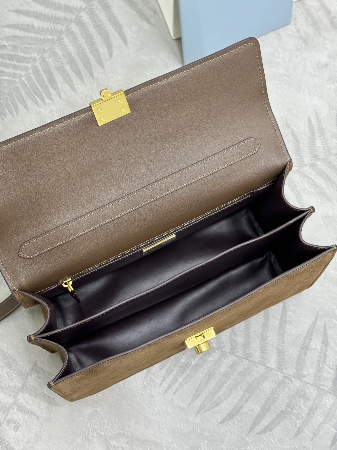 Soft Sound Suede Top-Handle Bag D105016290 — view 8