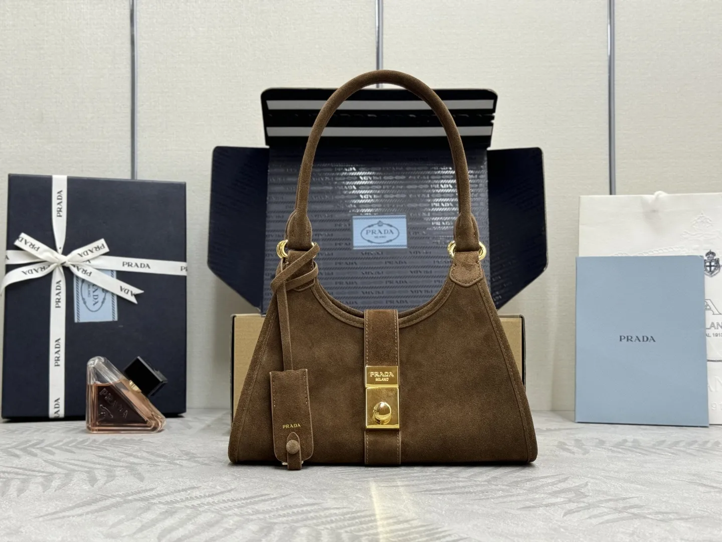 Mini Suede Shoulder Bag D98016291