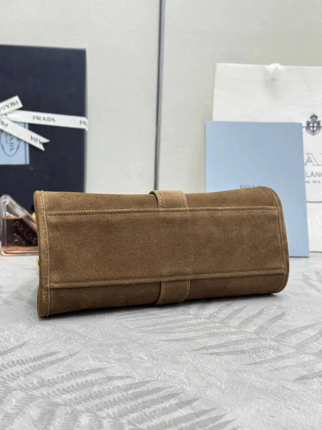 Mini Suede Shoulder Bag D98016291 — view 6