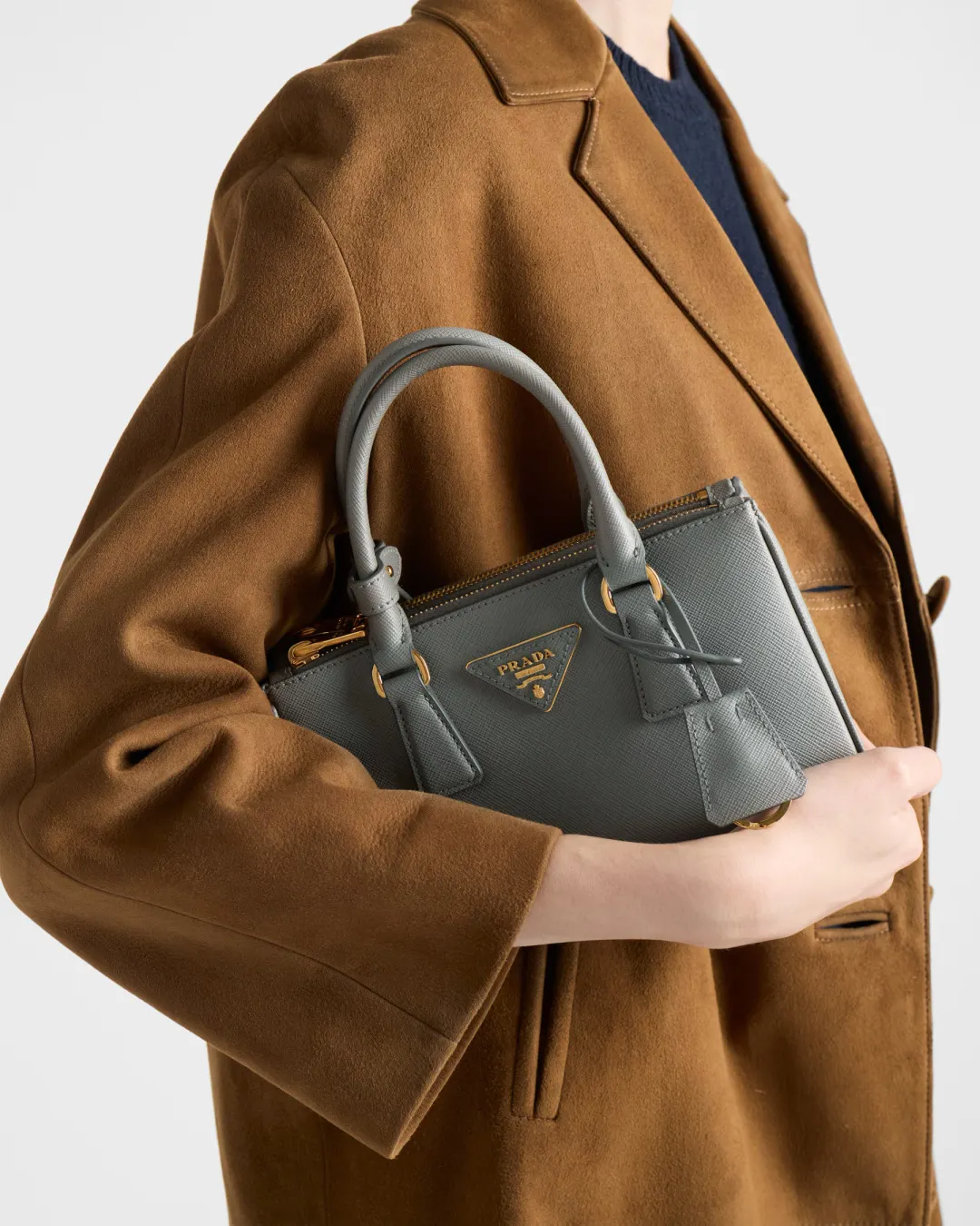 Mini Suede Shoulder Bag D98016291 — view 10