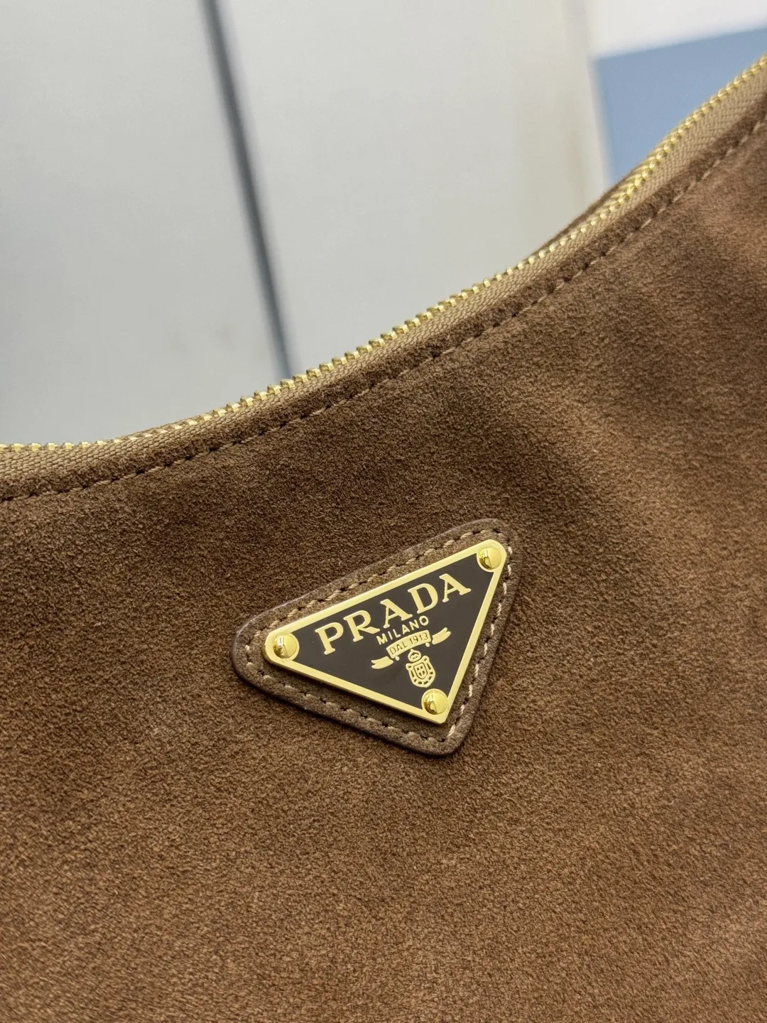 Aimee Suede Hobo Shoulder Bag D98016293 — view 7