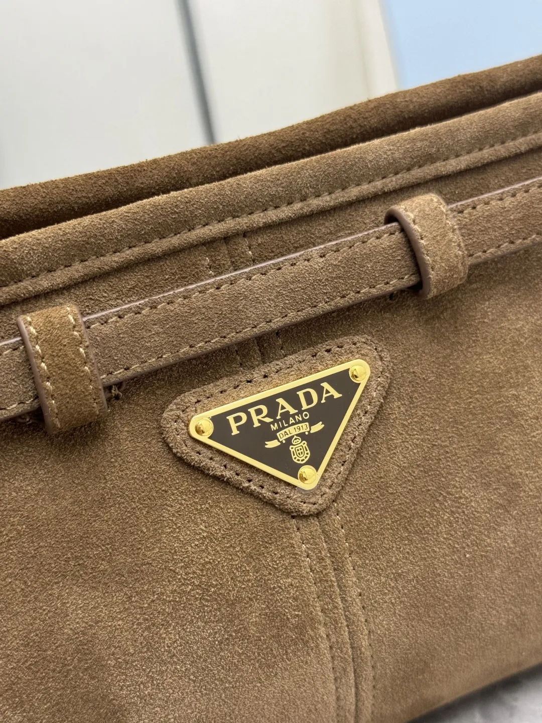 Prada Suede Crossbody Bag D89016294 — view 7
