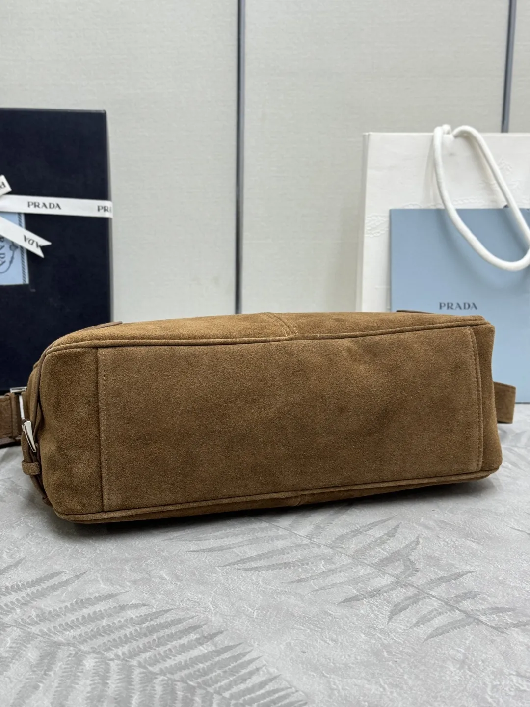 Suede Messenger Bag D90016296 — view 5
