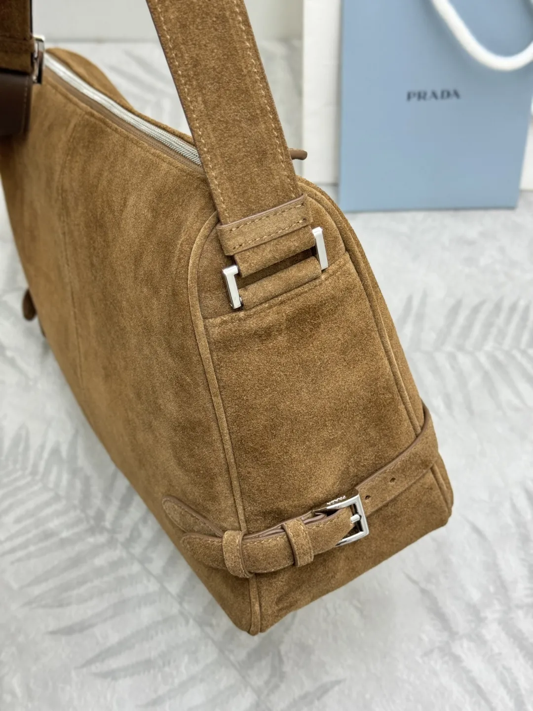 Suede Messenger Bag D90016296 — view 6