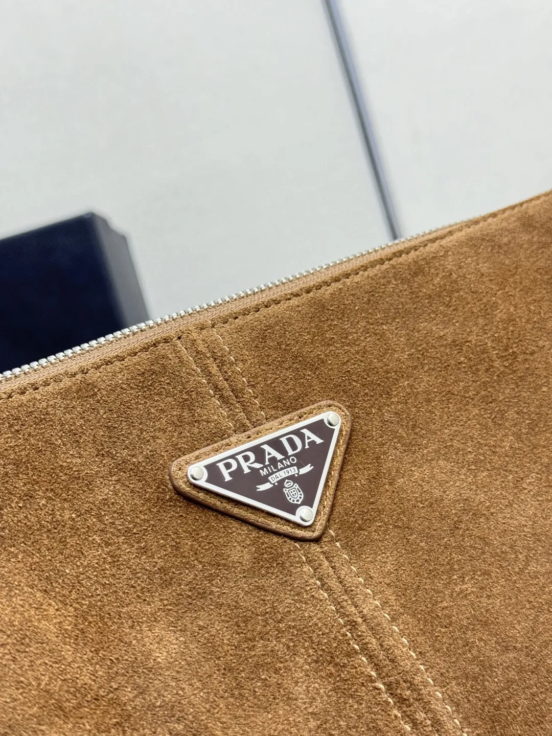 Suede Messenger Bag D90016296 — view 7
