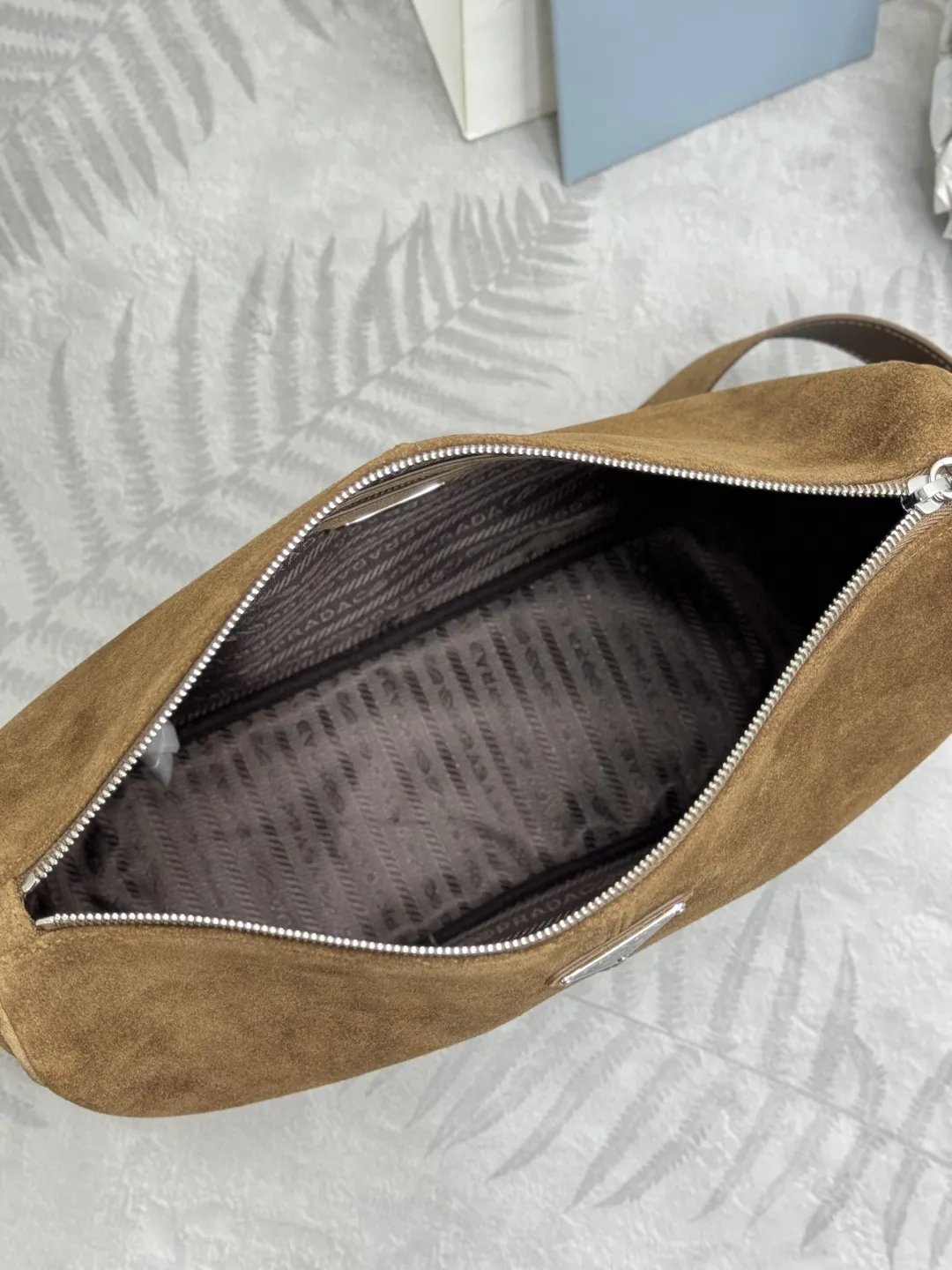 Suede Messenger Bag D90016296 — view 8