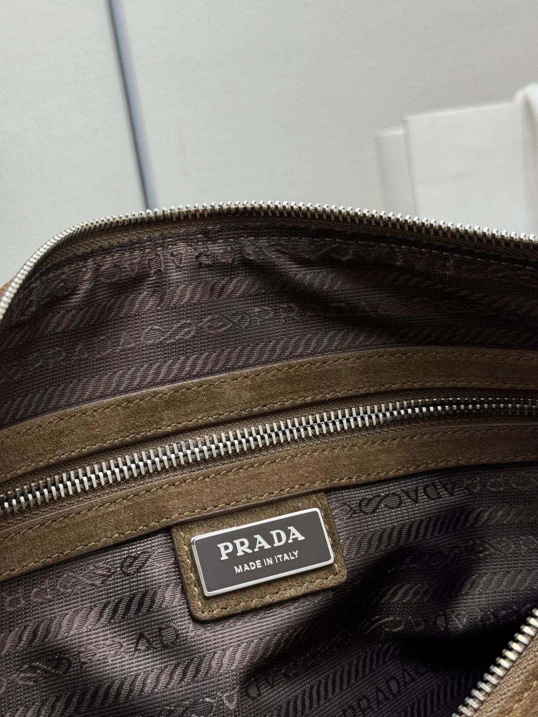 Suede Messenger Bag D90016296 — view 9