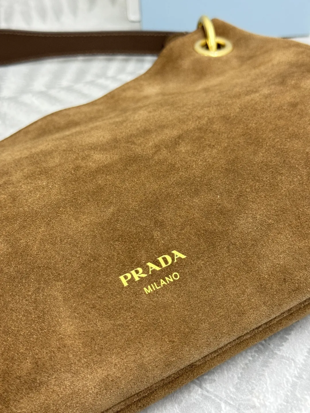Etude Suede Shoulder Bag D90016297 — view 7