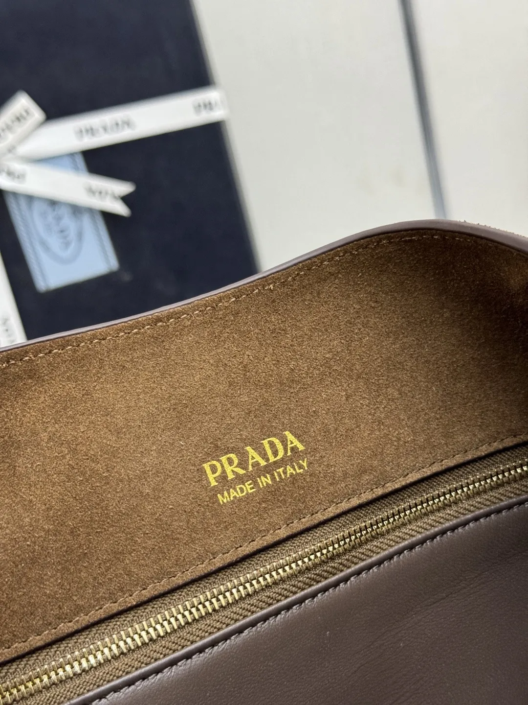 Etude Suede Shoulder Bag D90016297 — view 9